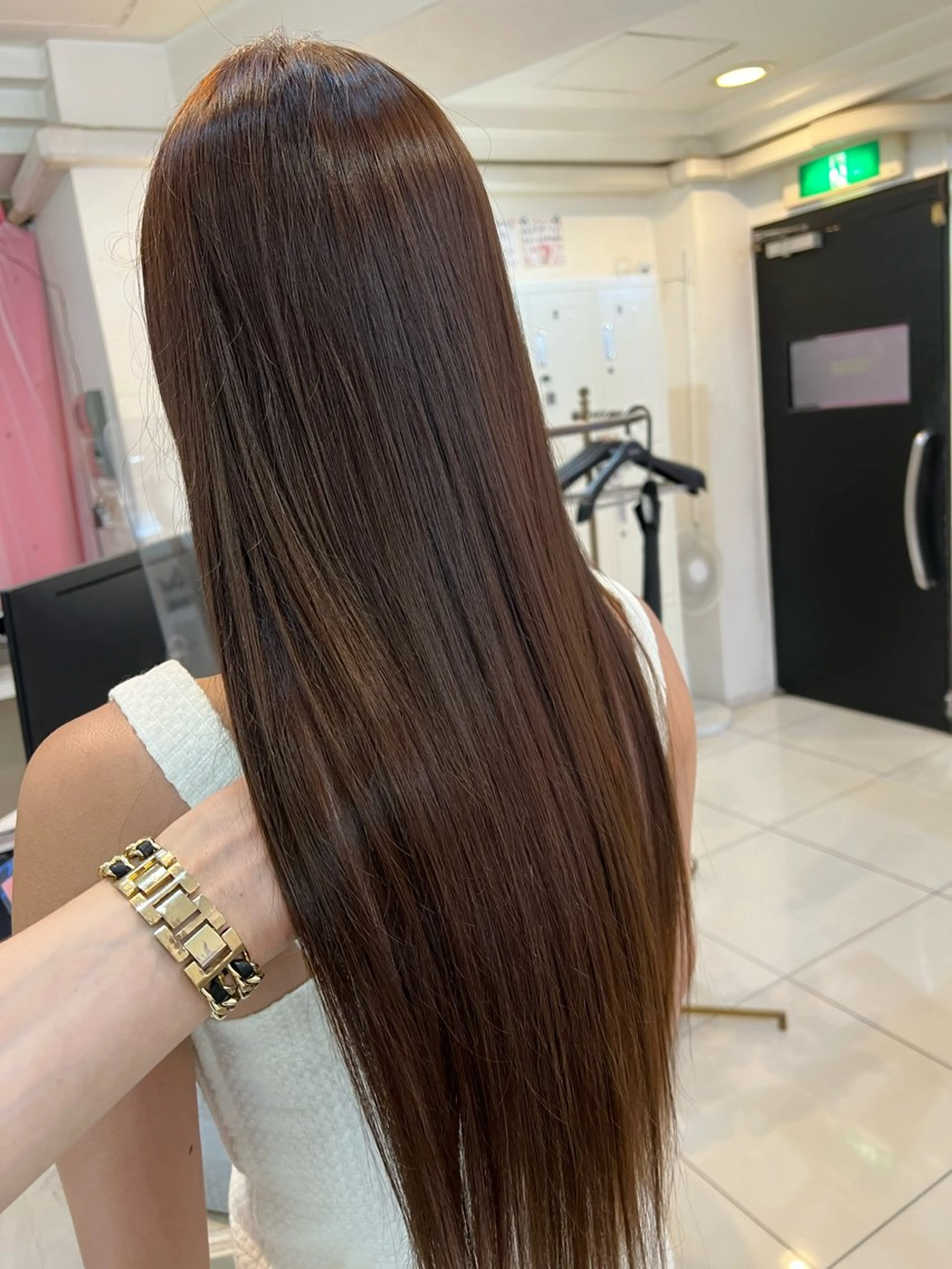 ロング 髪質改善 トリートメント season Jr.のヘアスタイル