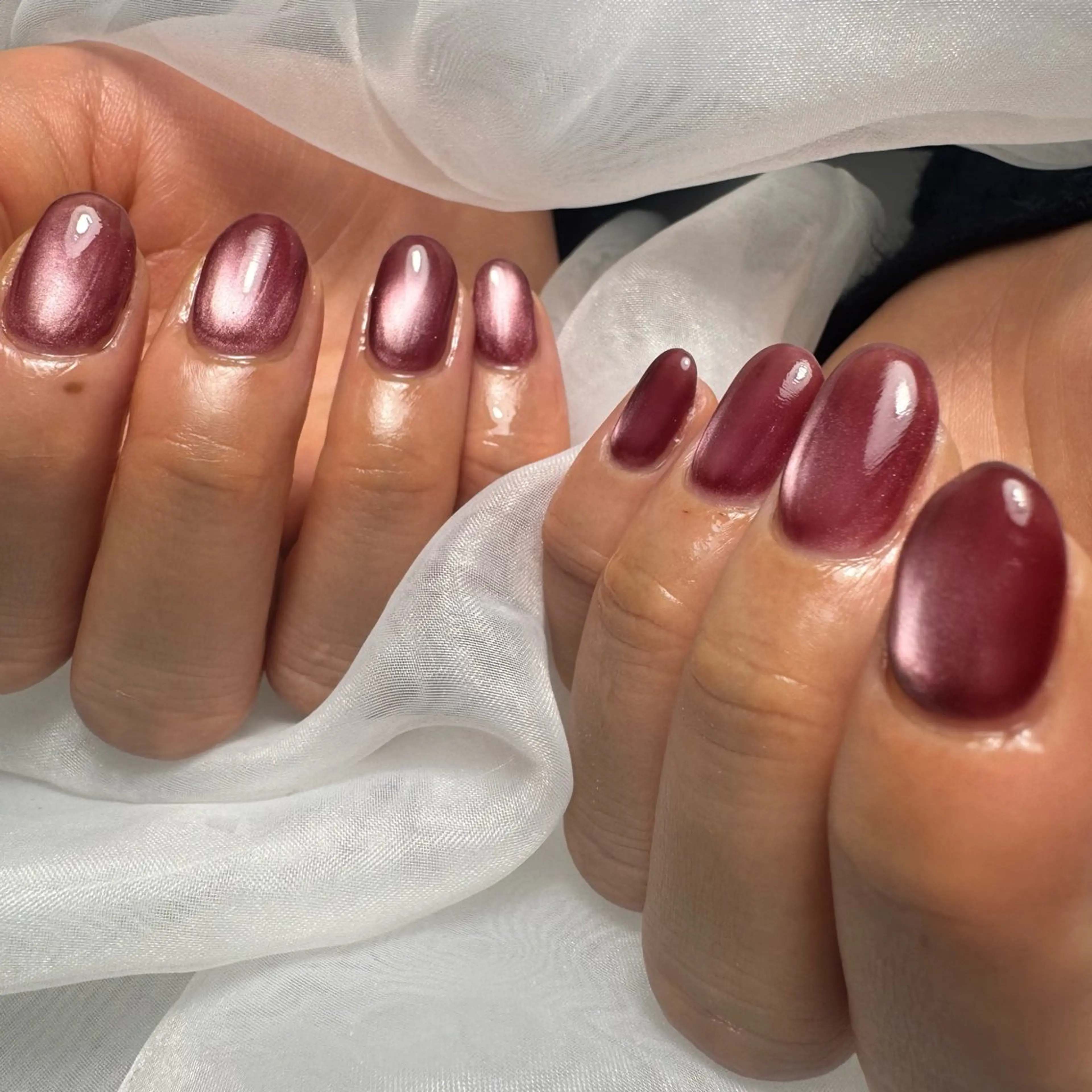 オフありマグネットネイル¥8,800円→¥4800の写真