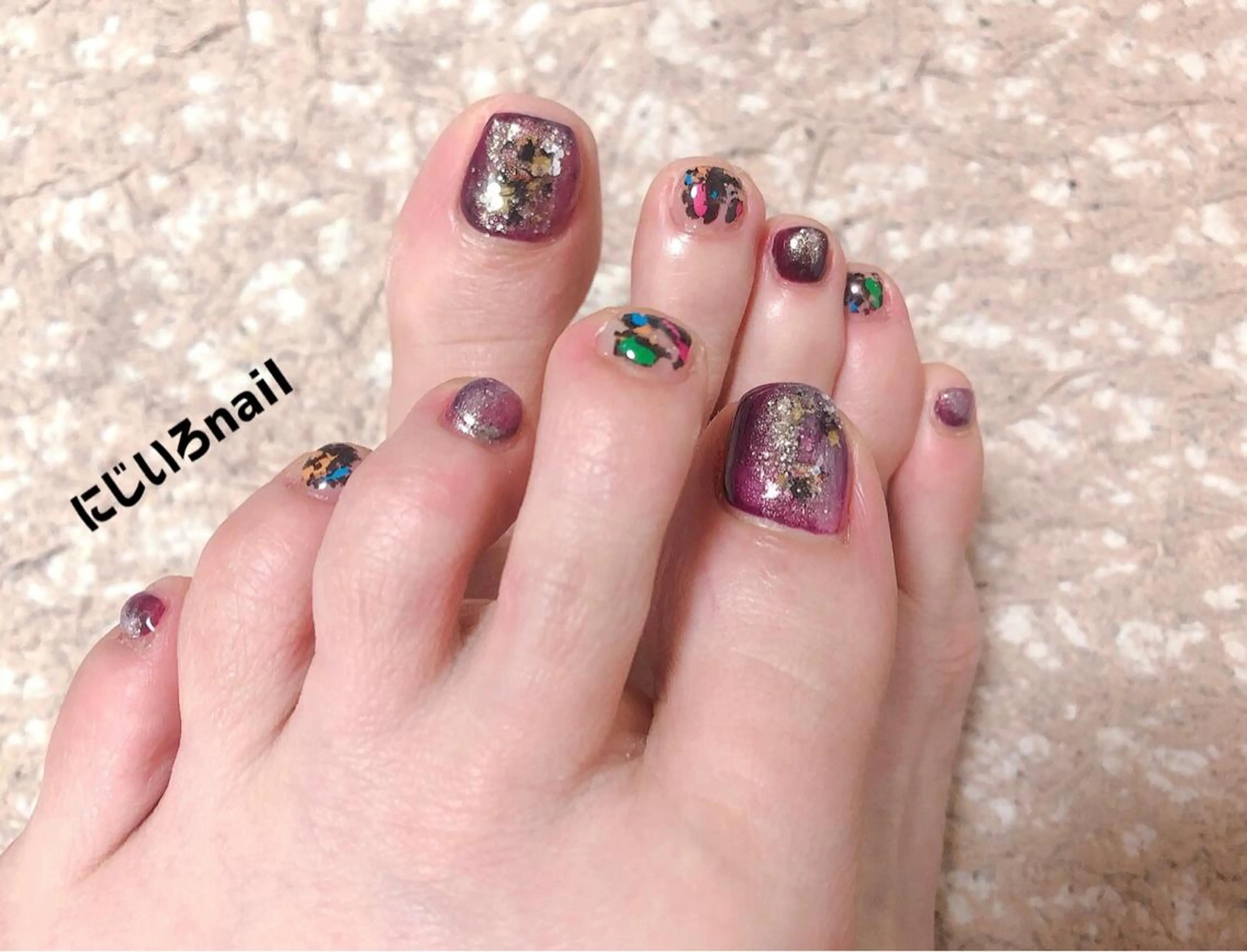 ネイル にじいろ nailのネイルデザイン