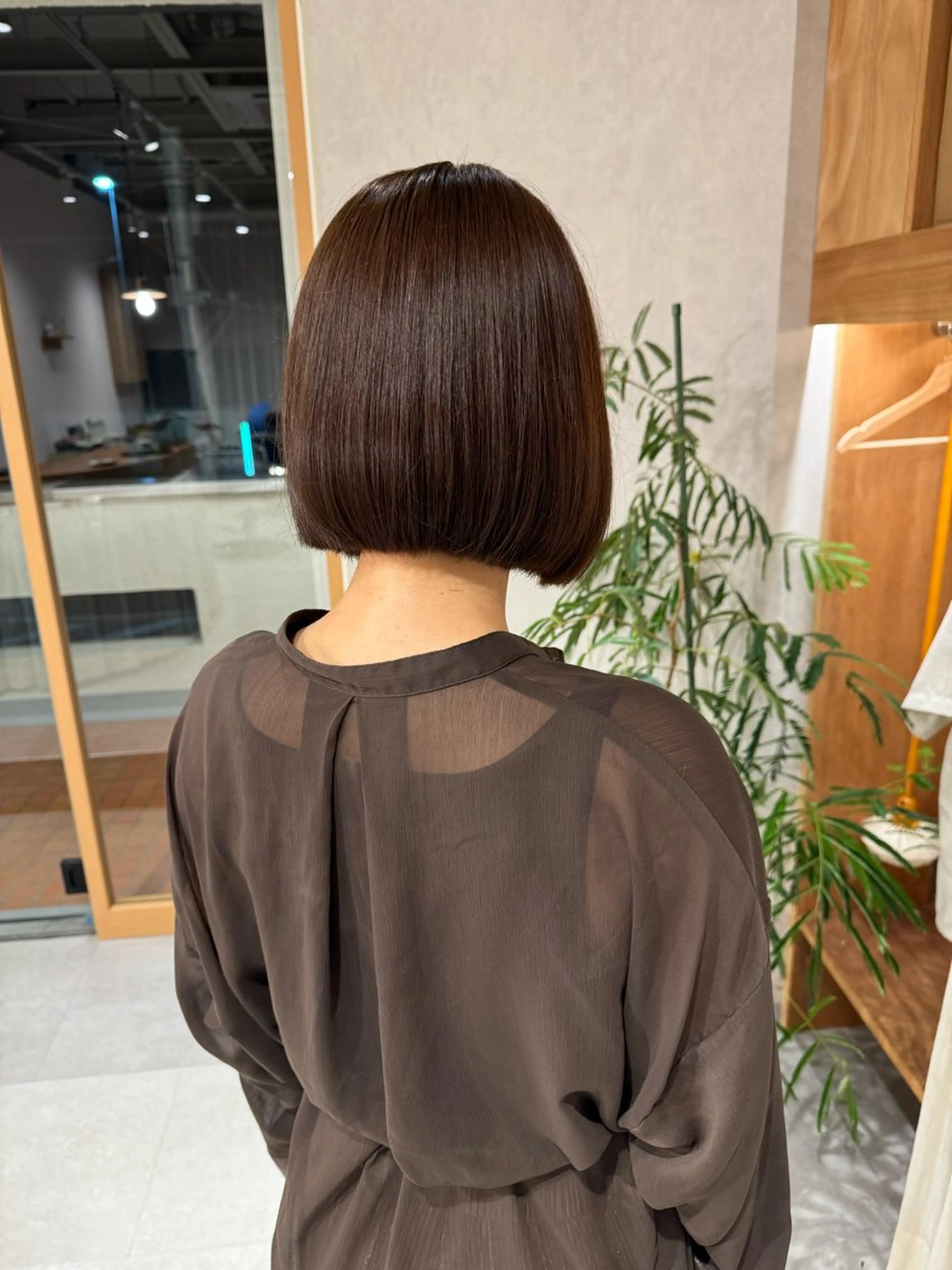 ショート カラー カット ヘアカラー トリートメント レイヤー/ボブパーマ /垢抜け/タクミのヘアスタイル