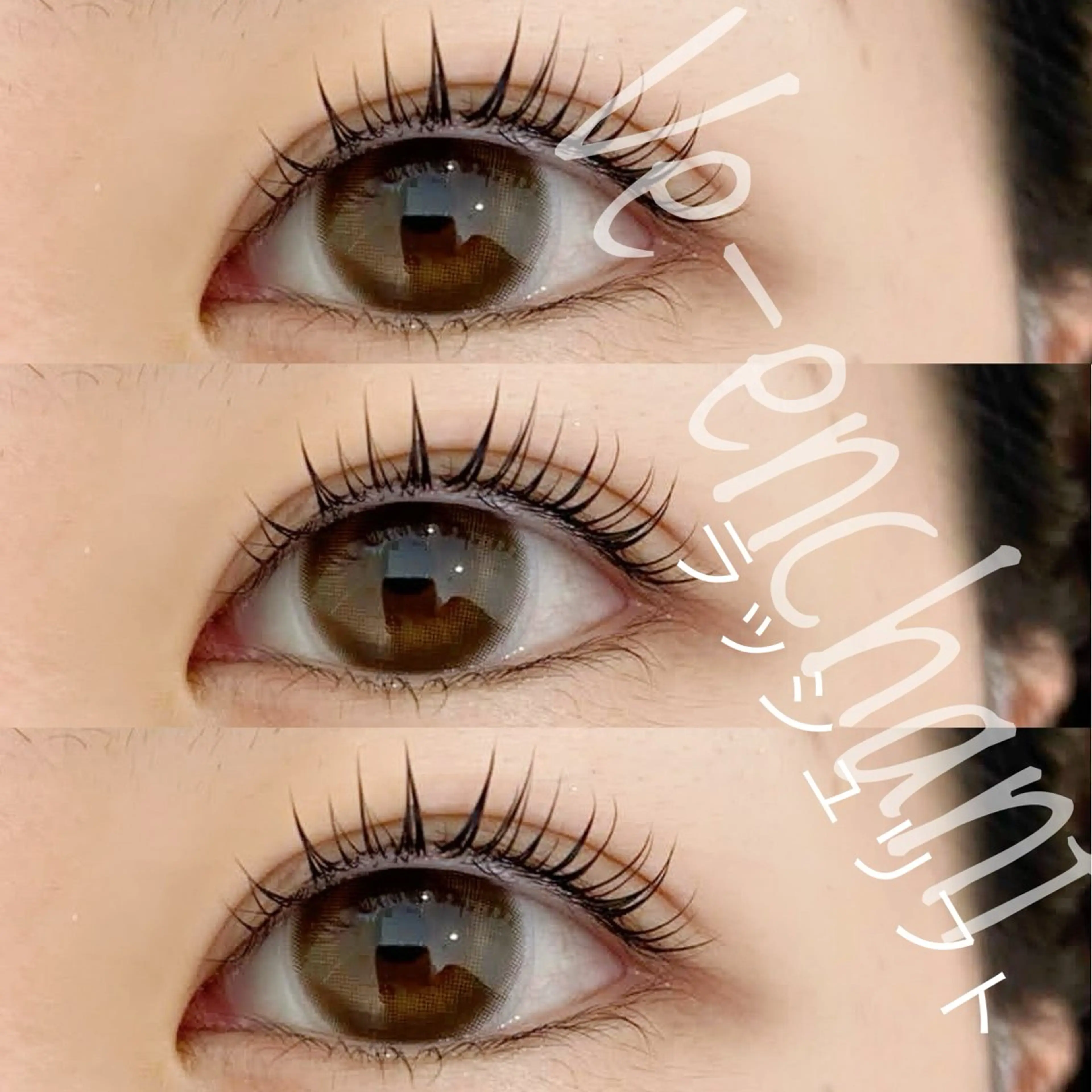 マツエク・マツパ まつげパーマ マツパ Ve-enchant (ビーエンチャント)のマツエク・マツパデザイン