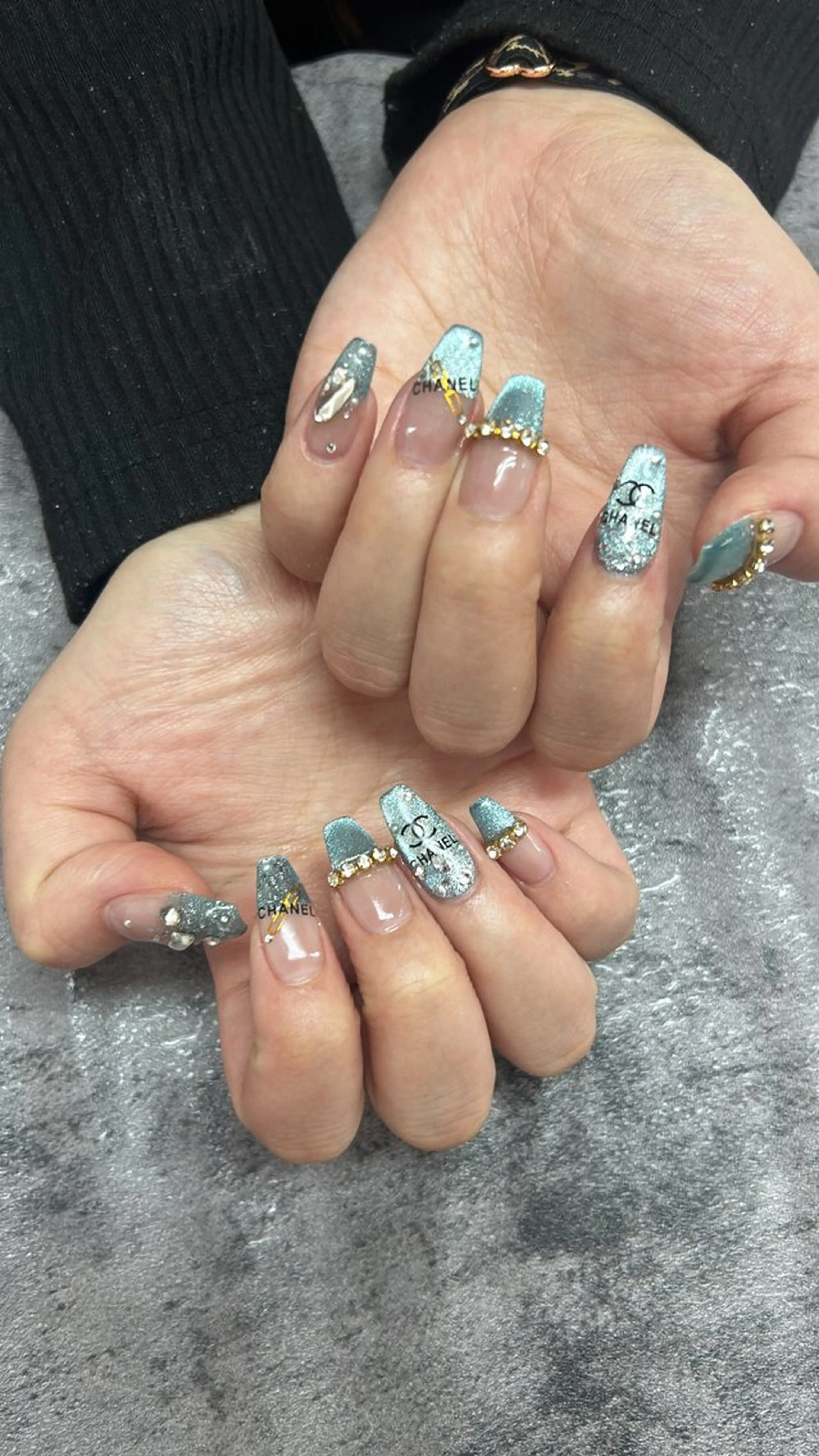 ネイル brilliant s.kのネイルデザイン