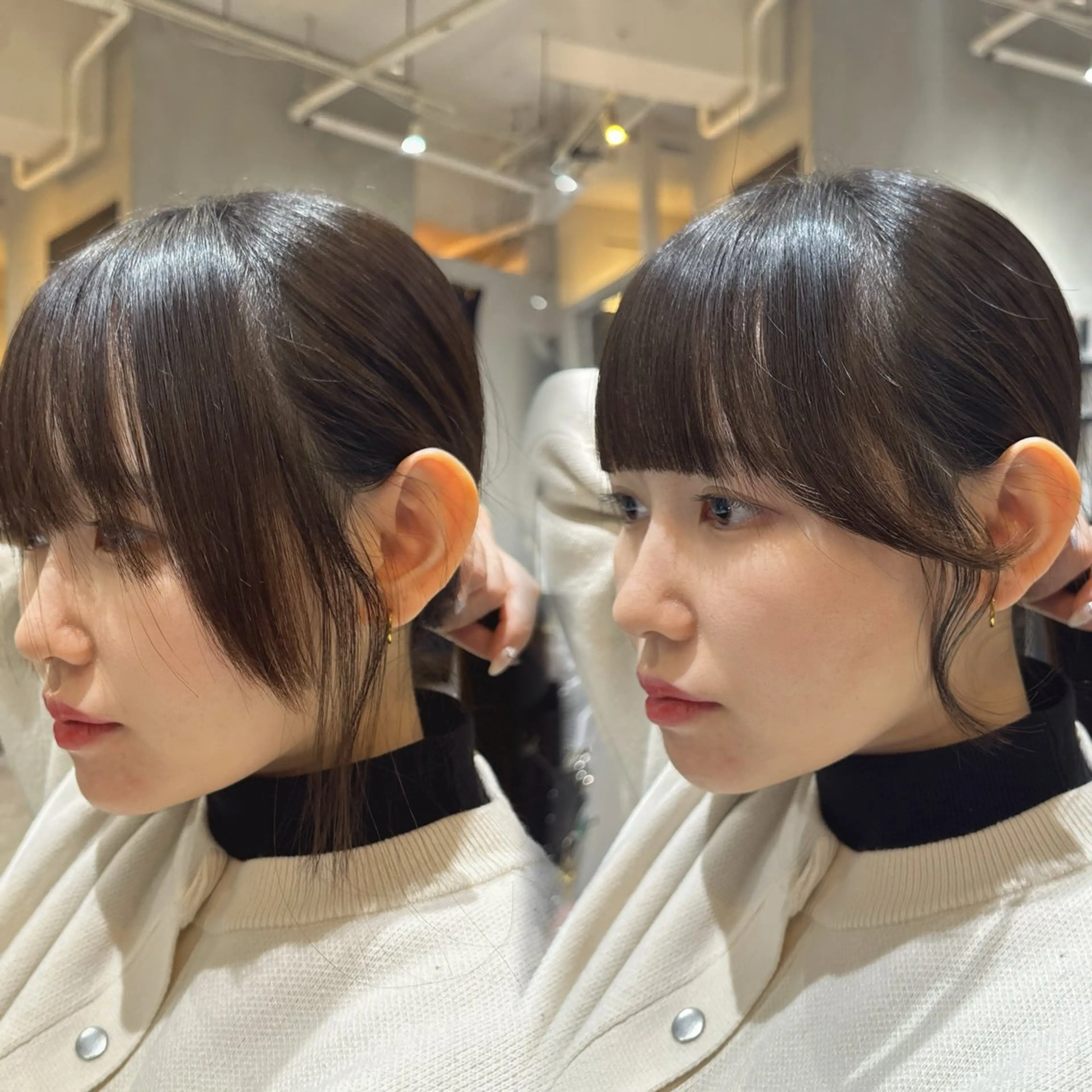 ロング カット ヘアカラー トリートメント 透明感×髪質改善× エクステそうまのヘアスタイル