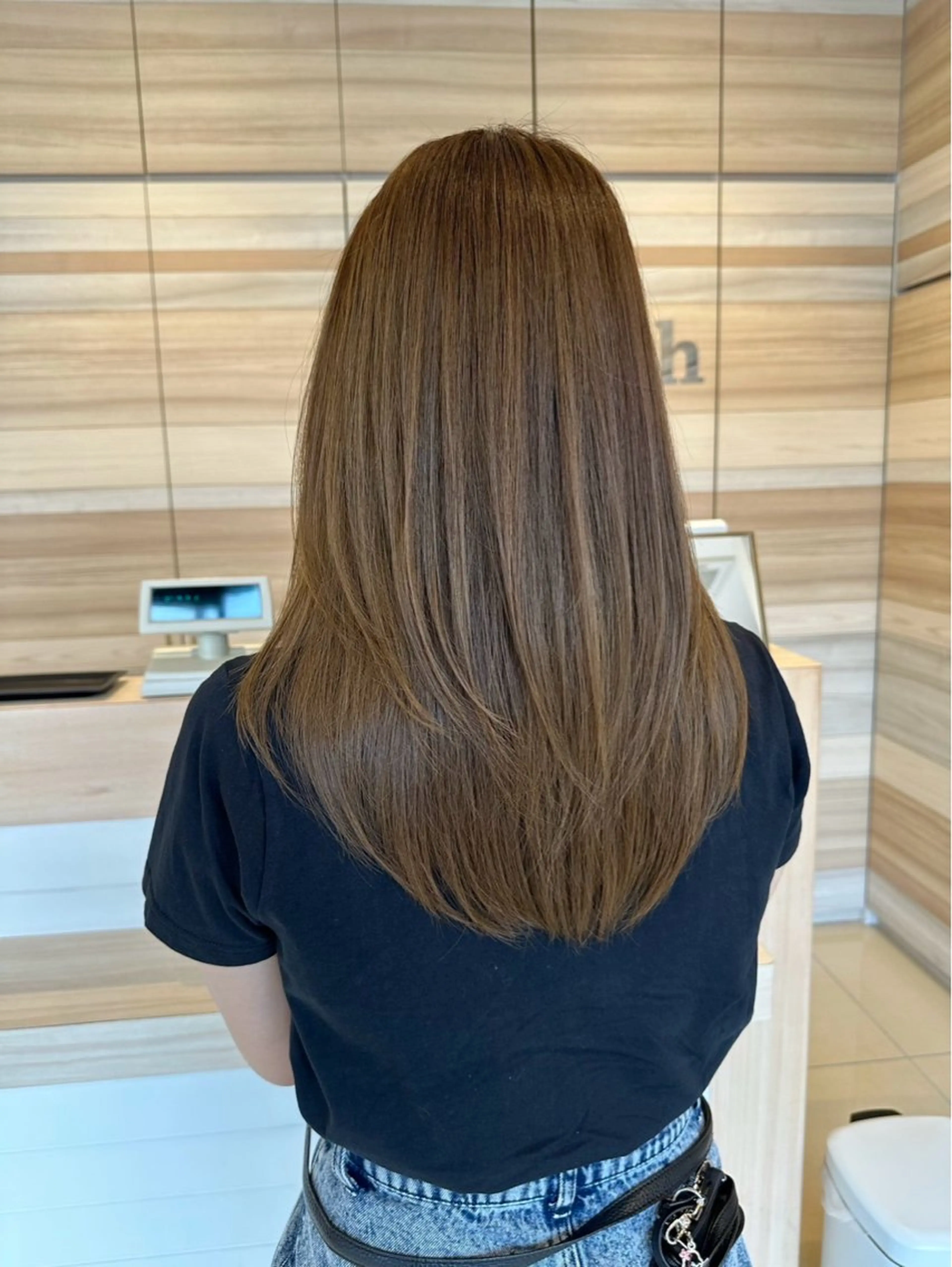 𝗔𝘂𝗷𝘂𝗮トリートメント シャンプー ブローの写真