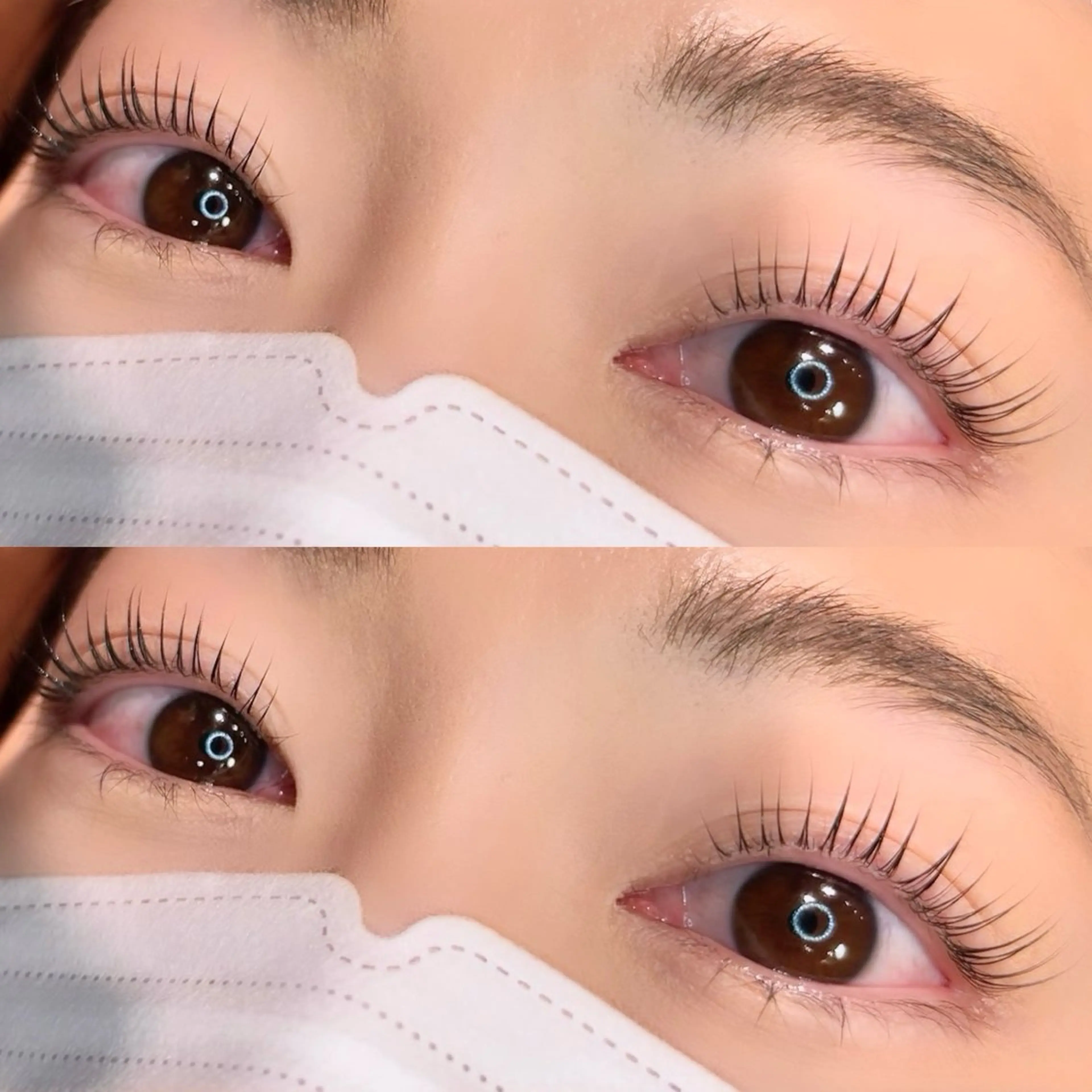 マツエク・マツパ パリジェンヌラッシュリフト マツパ 🍭ニシダ ユイナ🍭のマツエク・マツパデザイン