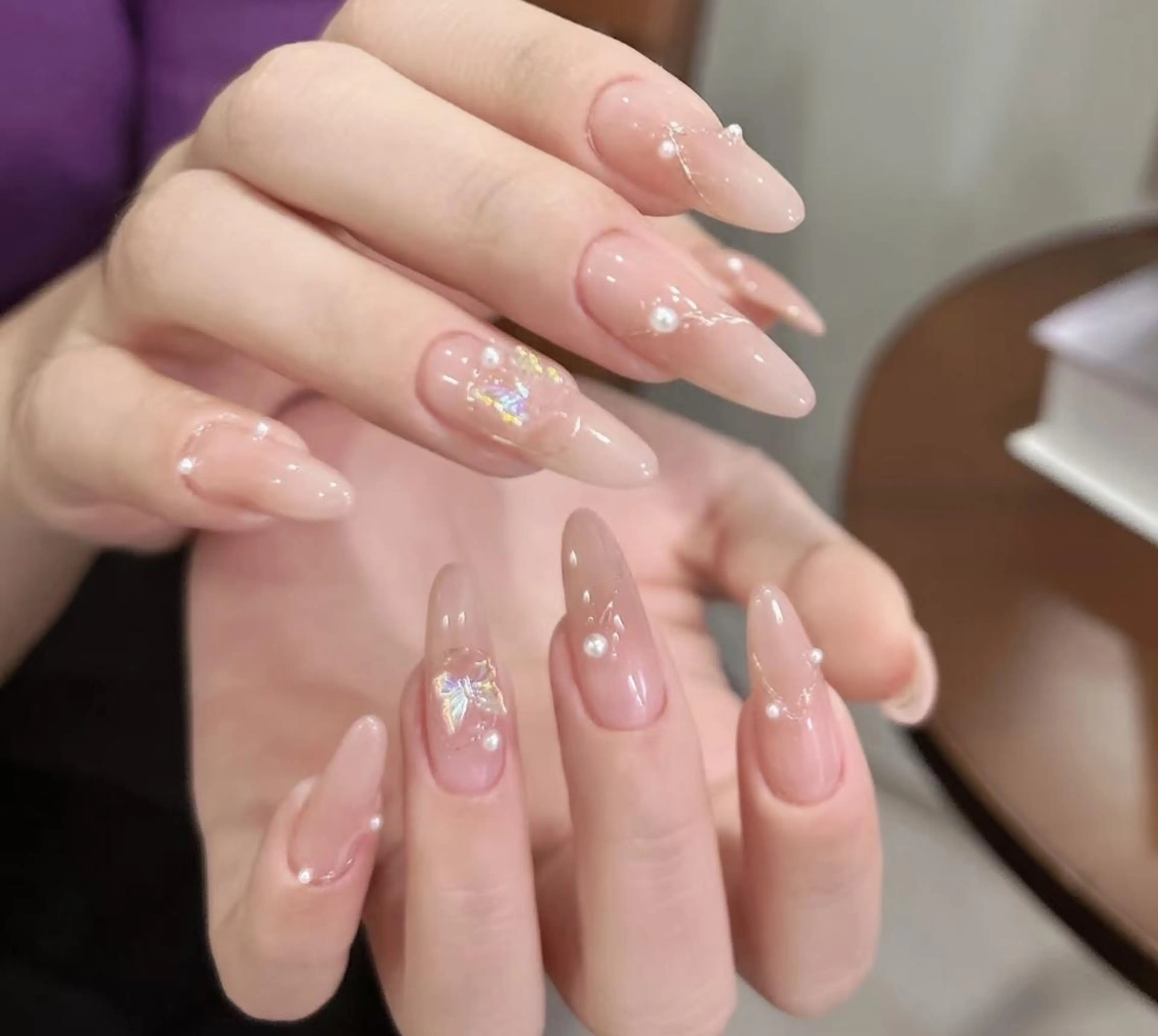ネイル ハンドネイル 🎀 NaNa_nailのネイルデザイン