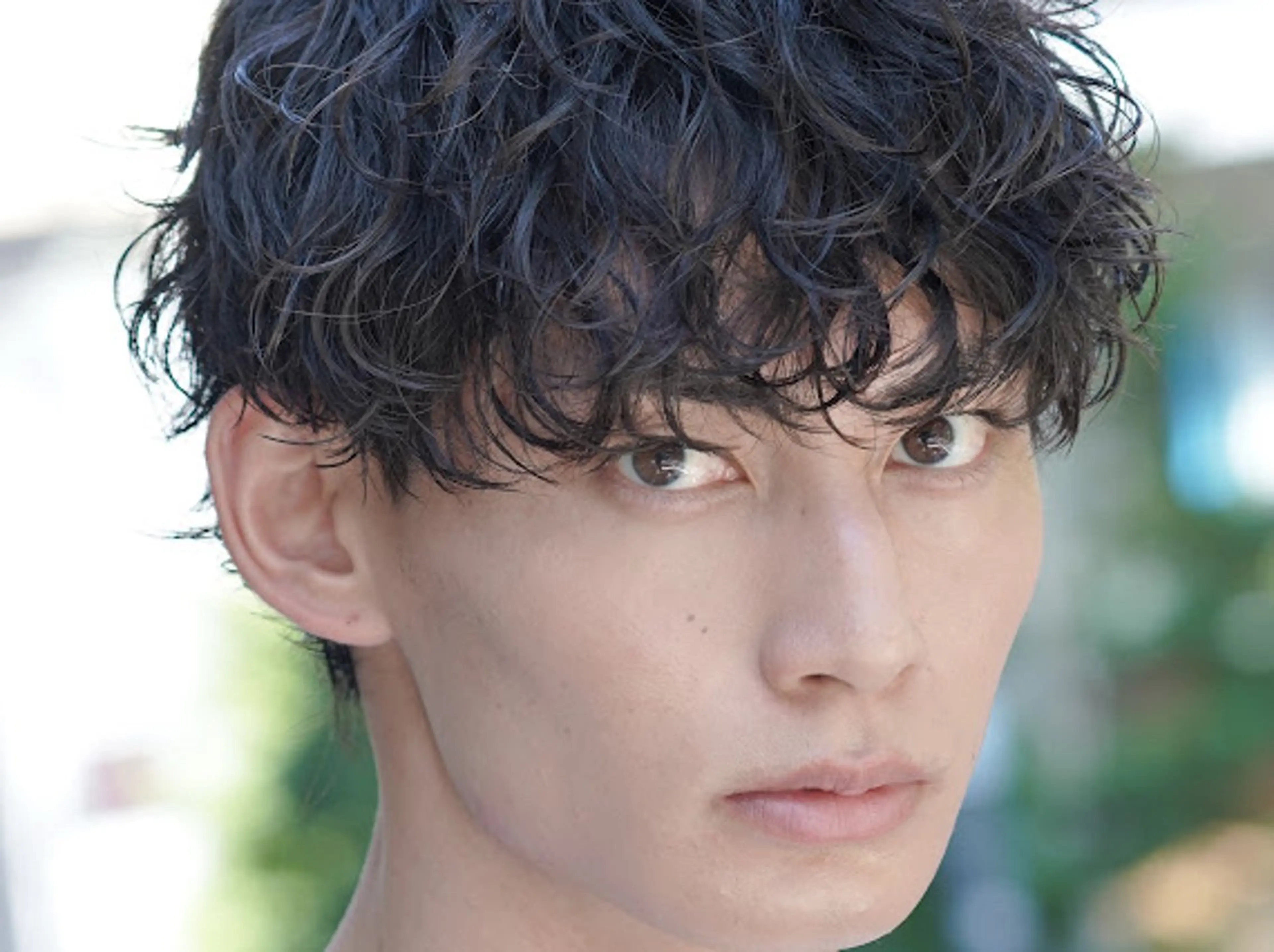 パーマ メンズ fifth天神メンズ パーマ特化／内山遥斗のヘアスタイル