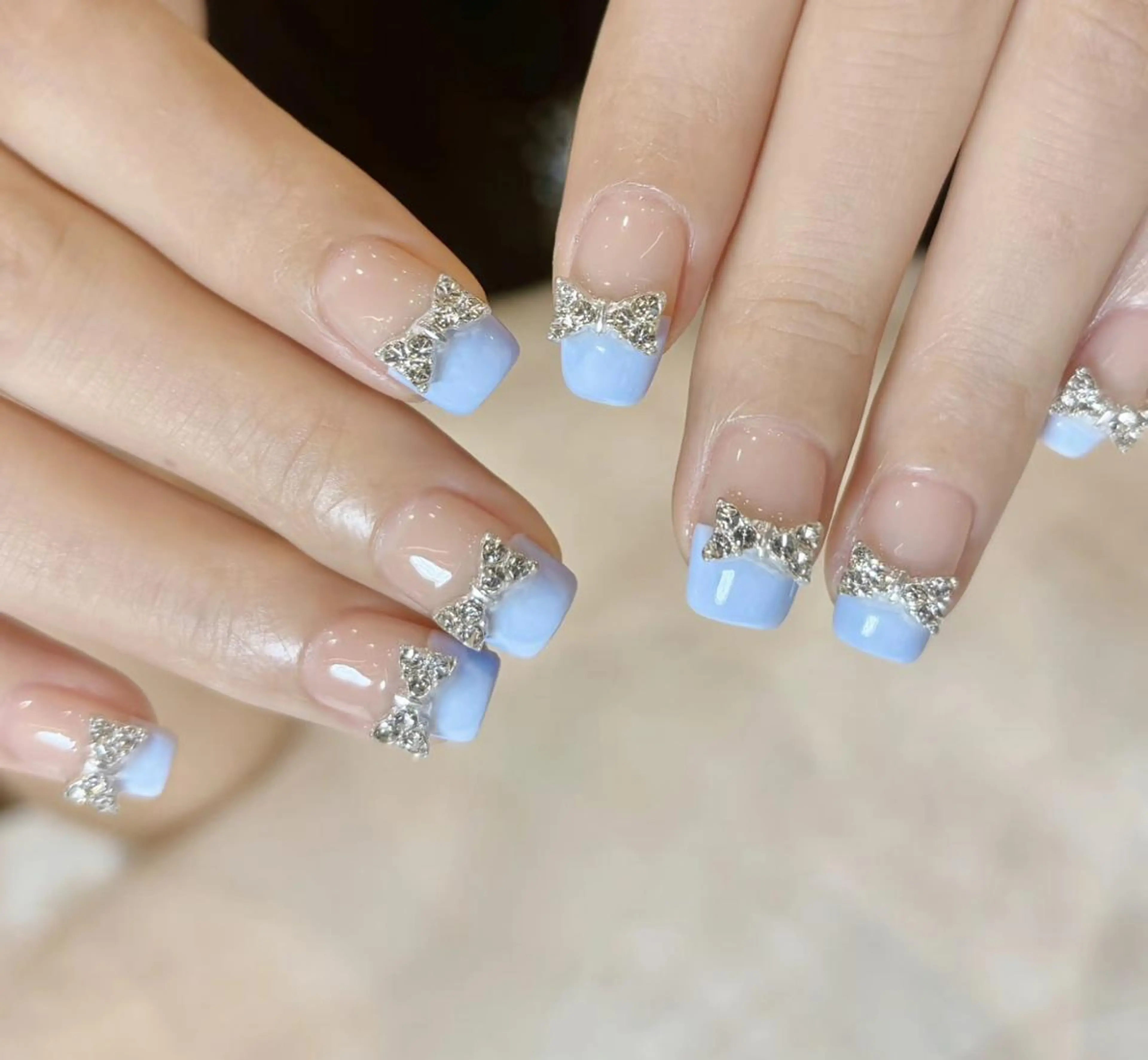 ネイル ハンドネイル By moonネイル 🌷ワンホン/韓国風のネイルデザイン