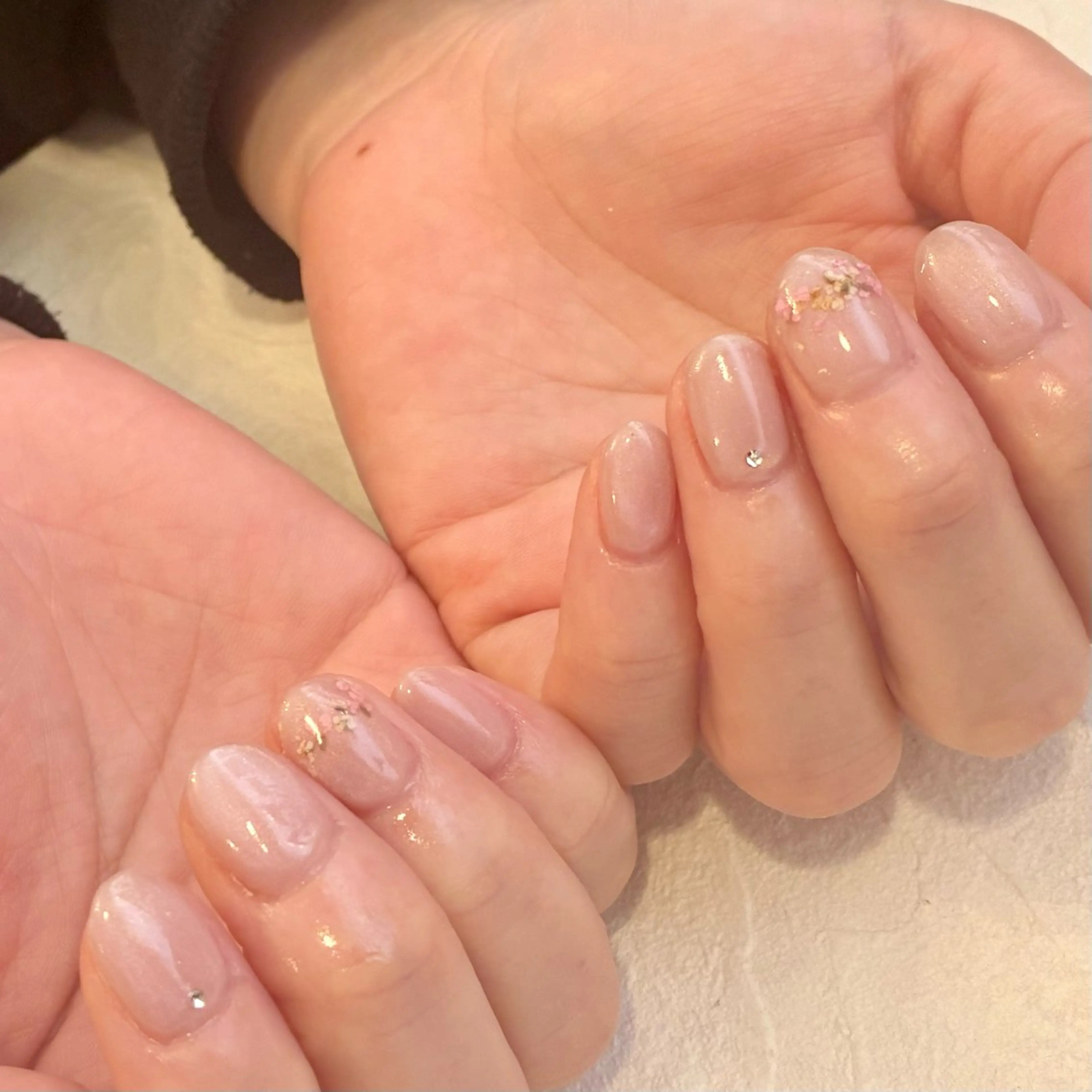 ネイル フラワーネイル ジェヌインネイル 間宮のネイルデザイン