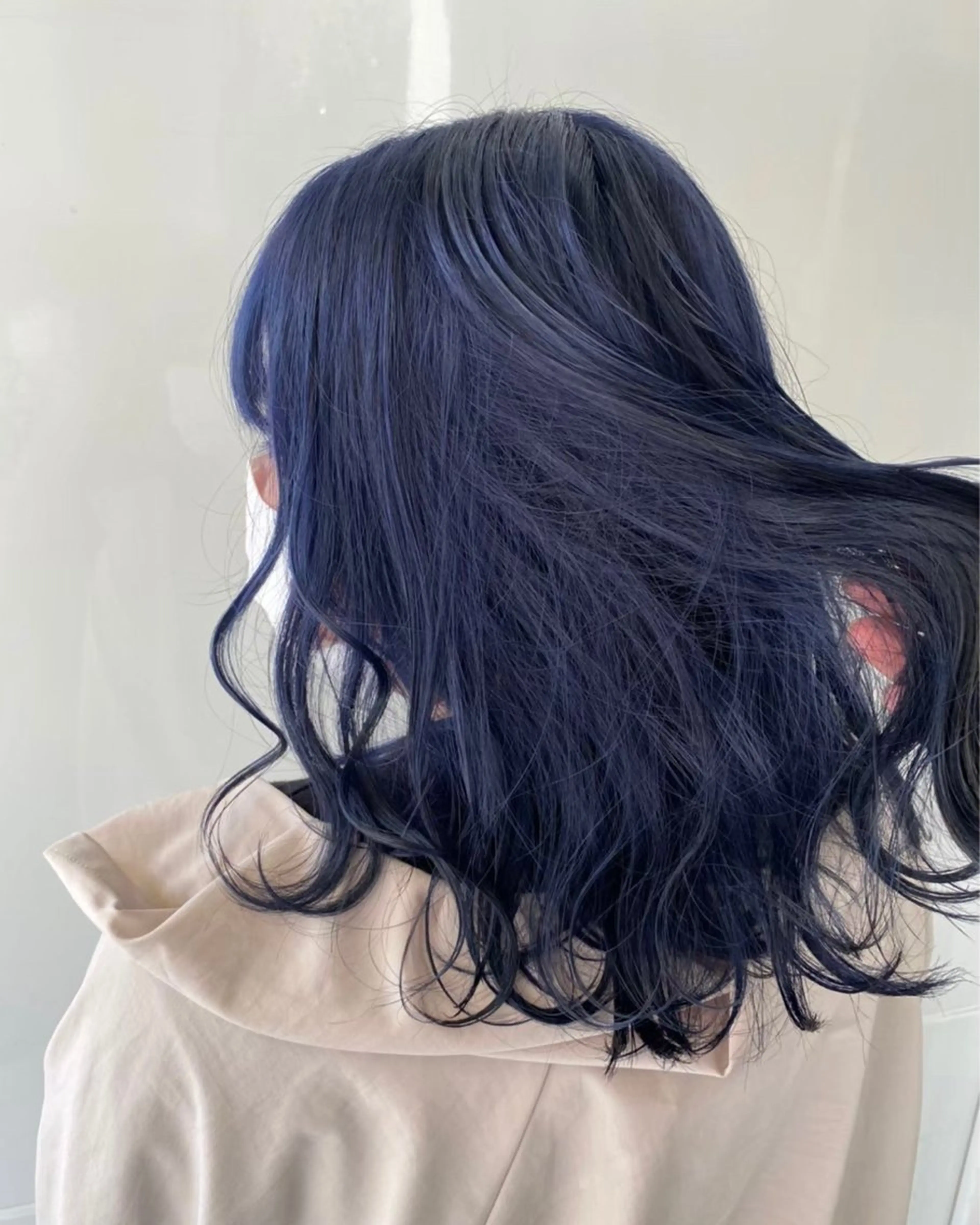 ミディアム カラー ヘアカラー 🇰🇷ブリーチ✖︎ 髪質改善七星🇰🇷のヘアスタイル