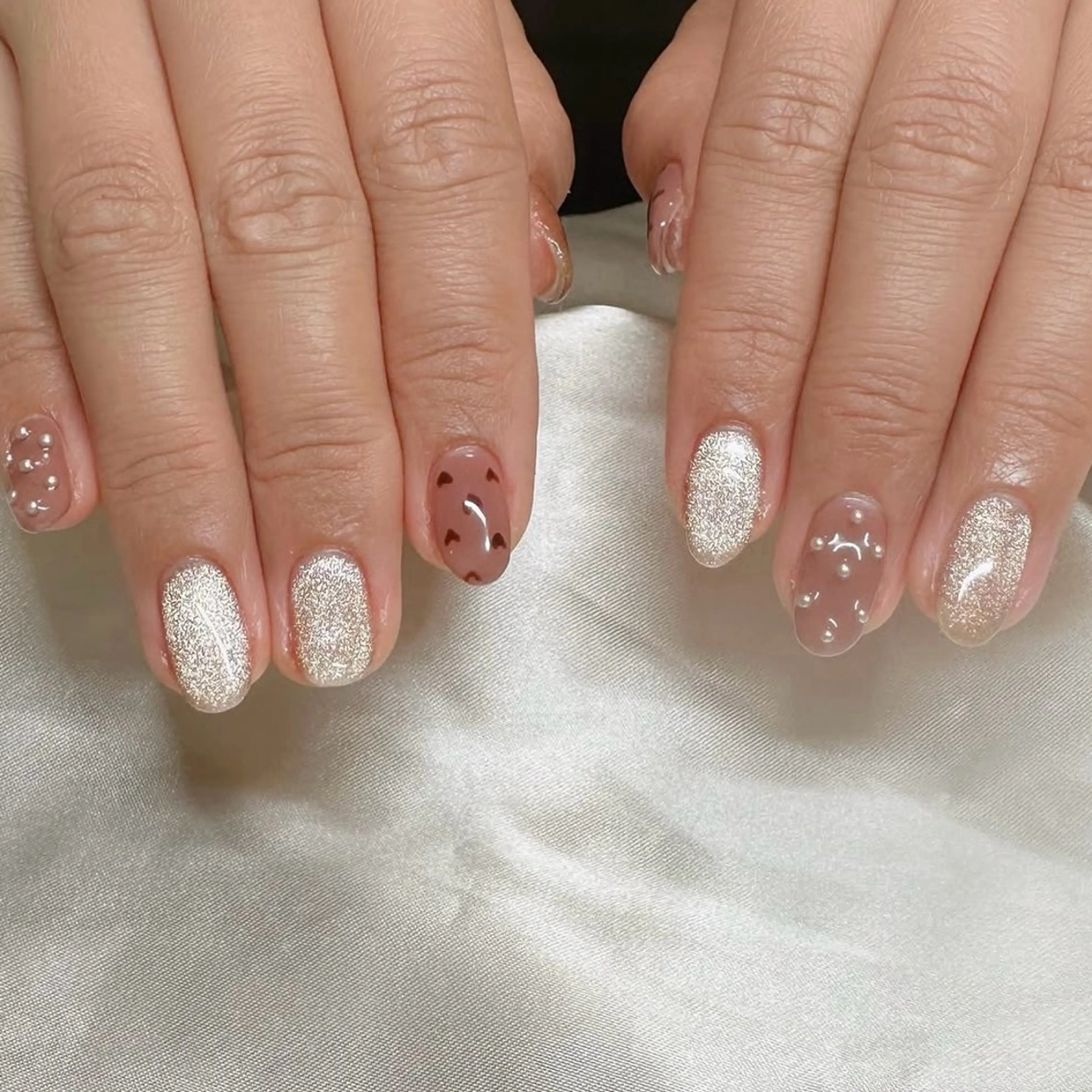 ネイル ハンドネイル honoka .のネイルデザイン