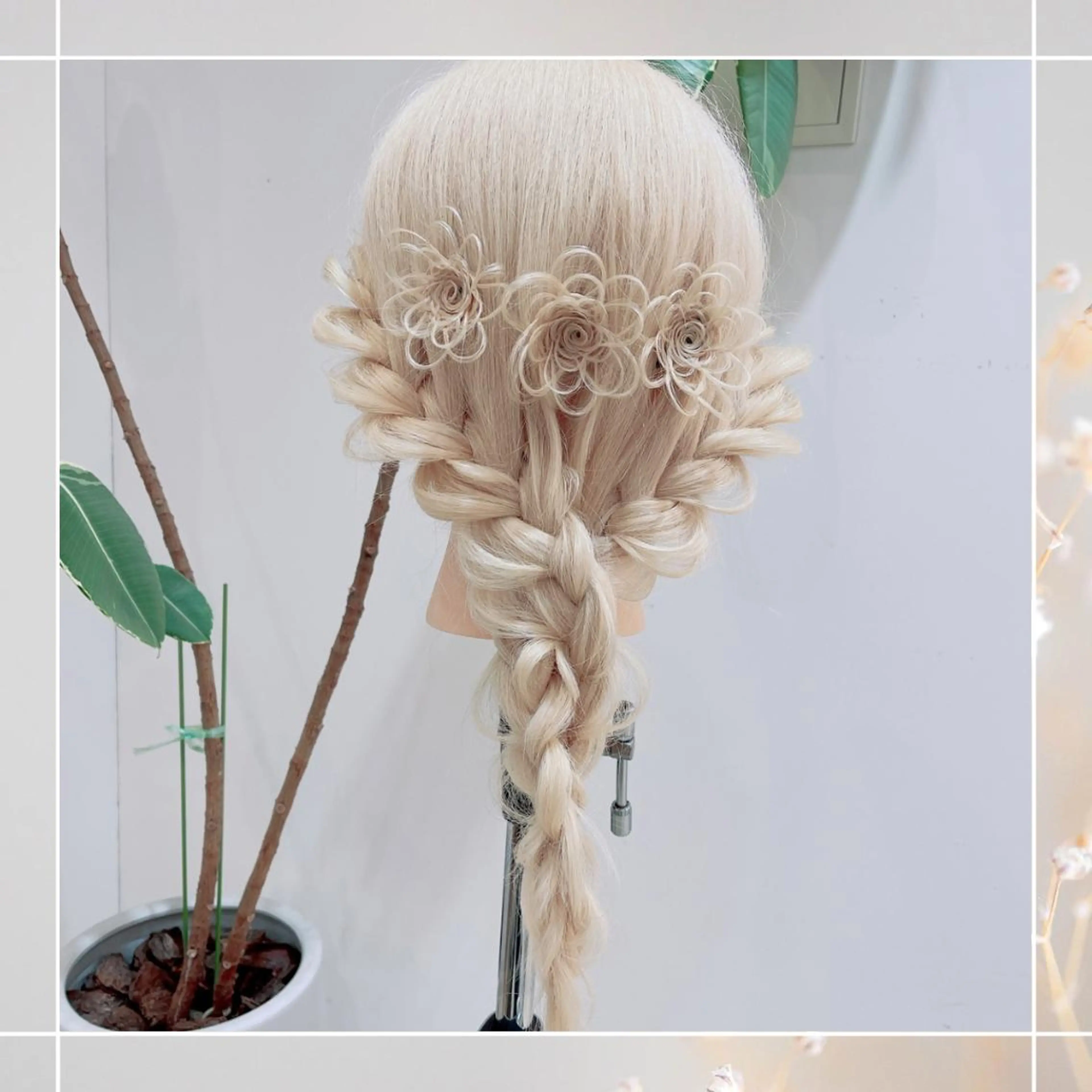 ロング ヘアアレンジ 👑人気韓国ヘア👑 髪質改善Zina真鍋のヘアスタイル