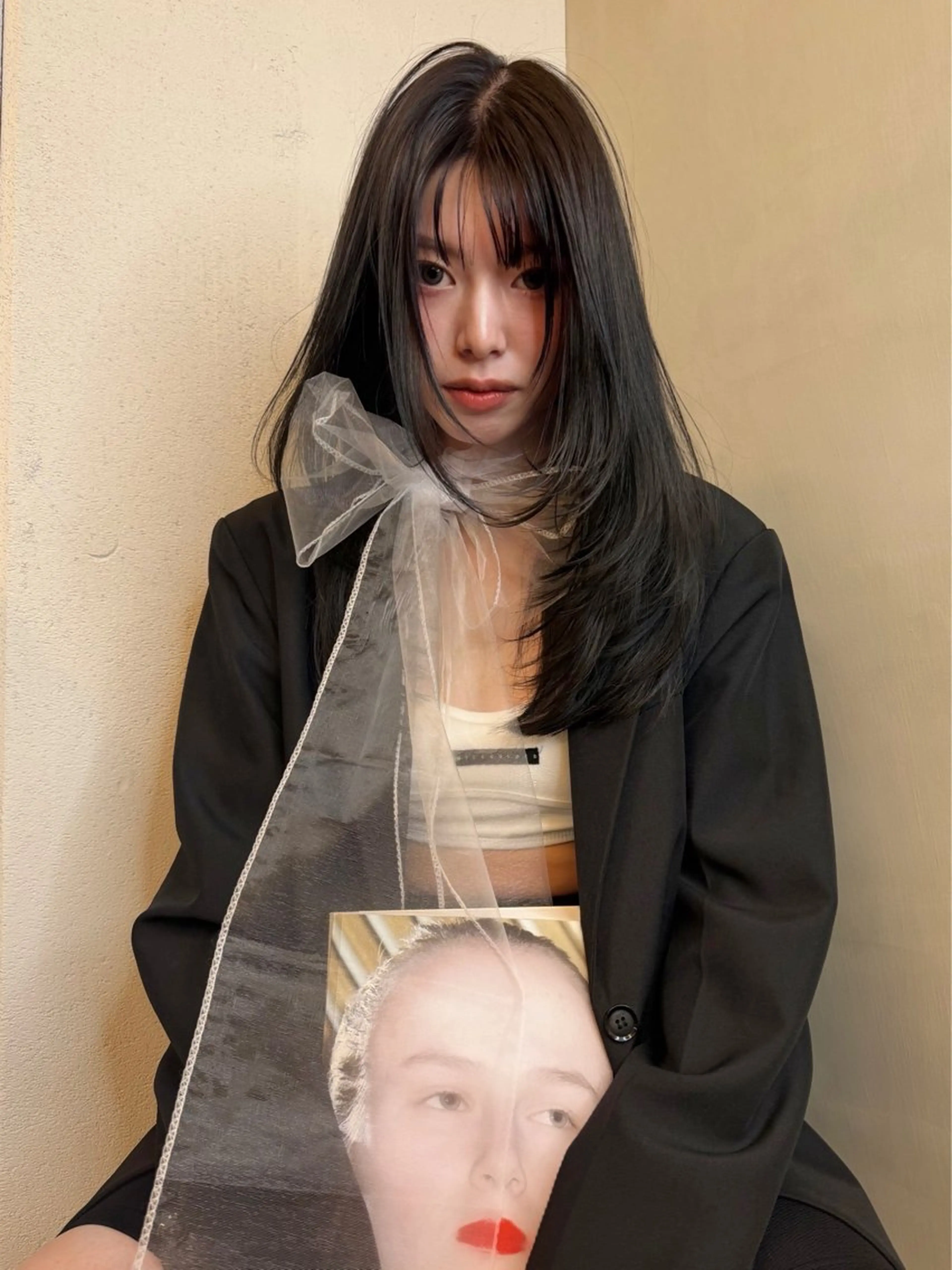 【いつでもOK︎🤍︎】 カラー＋3stepトリートメントの写真