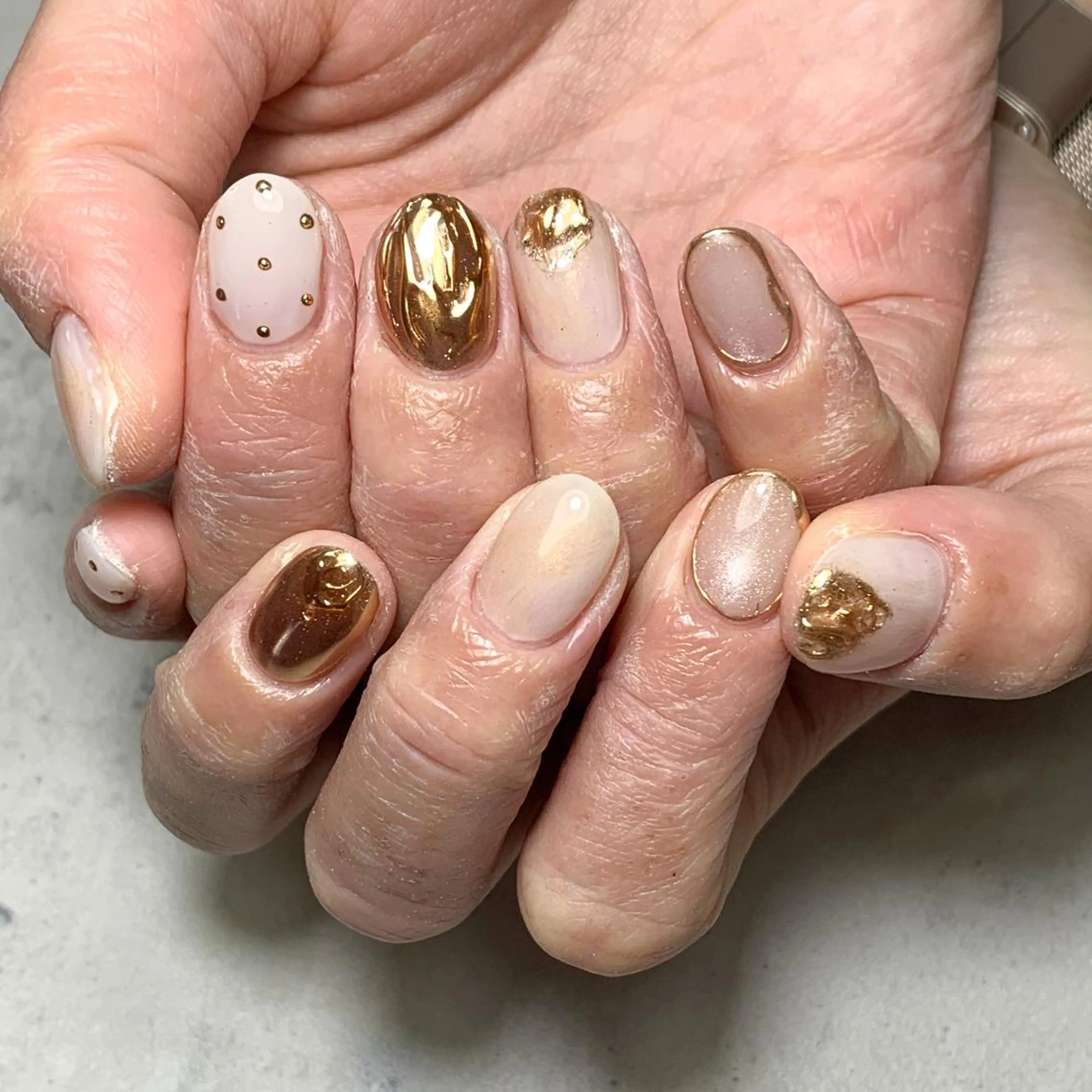 ネイル atelier　FIORITURA所属・FIORITURA aiのネイルデザイン