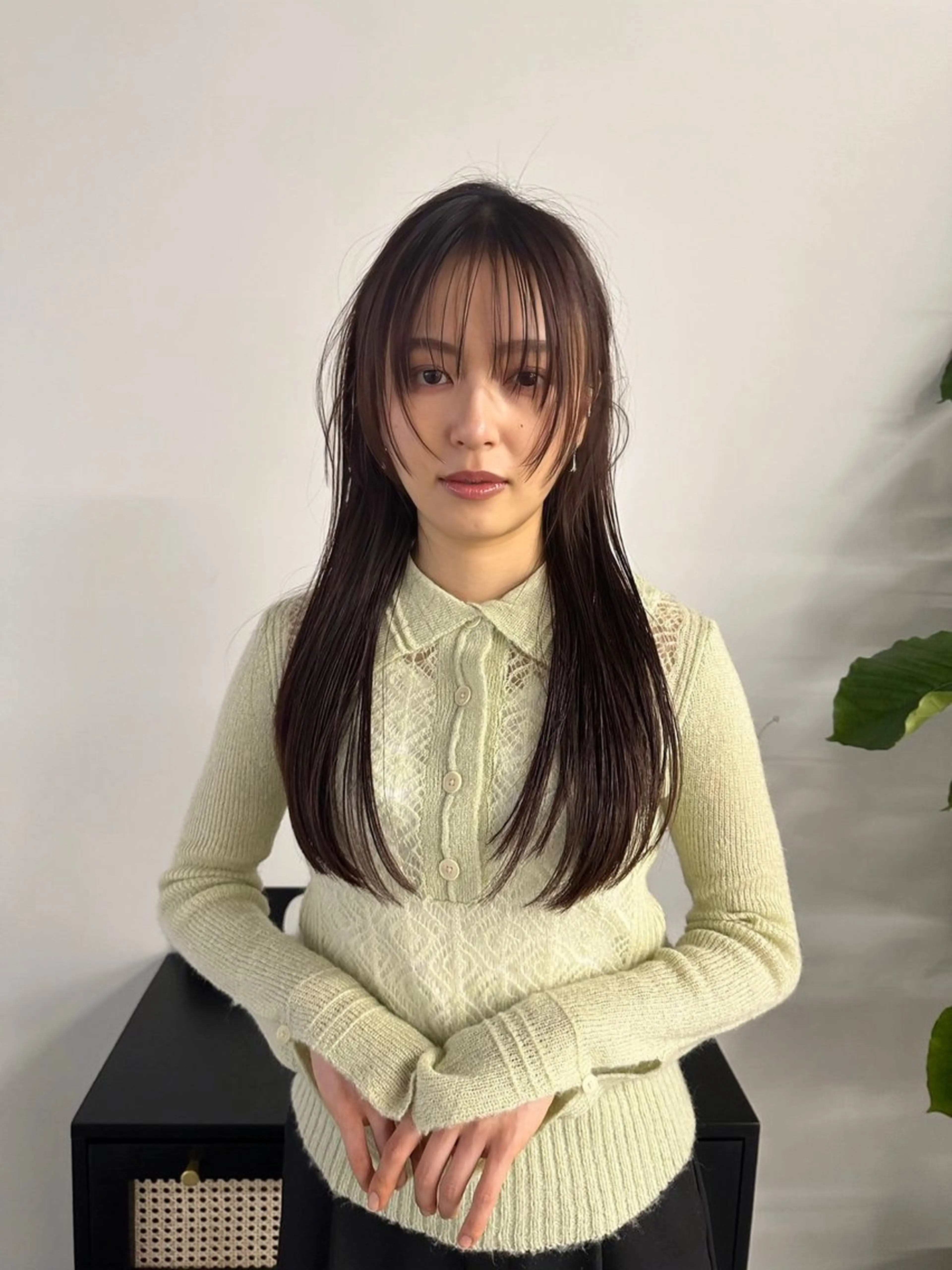 セミロング カラー レイヤーカット LEANE THE TOKYO所属・大人レイヤー 🍃外苑前/荒谷進介のヘアスタイル