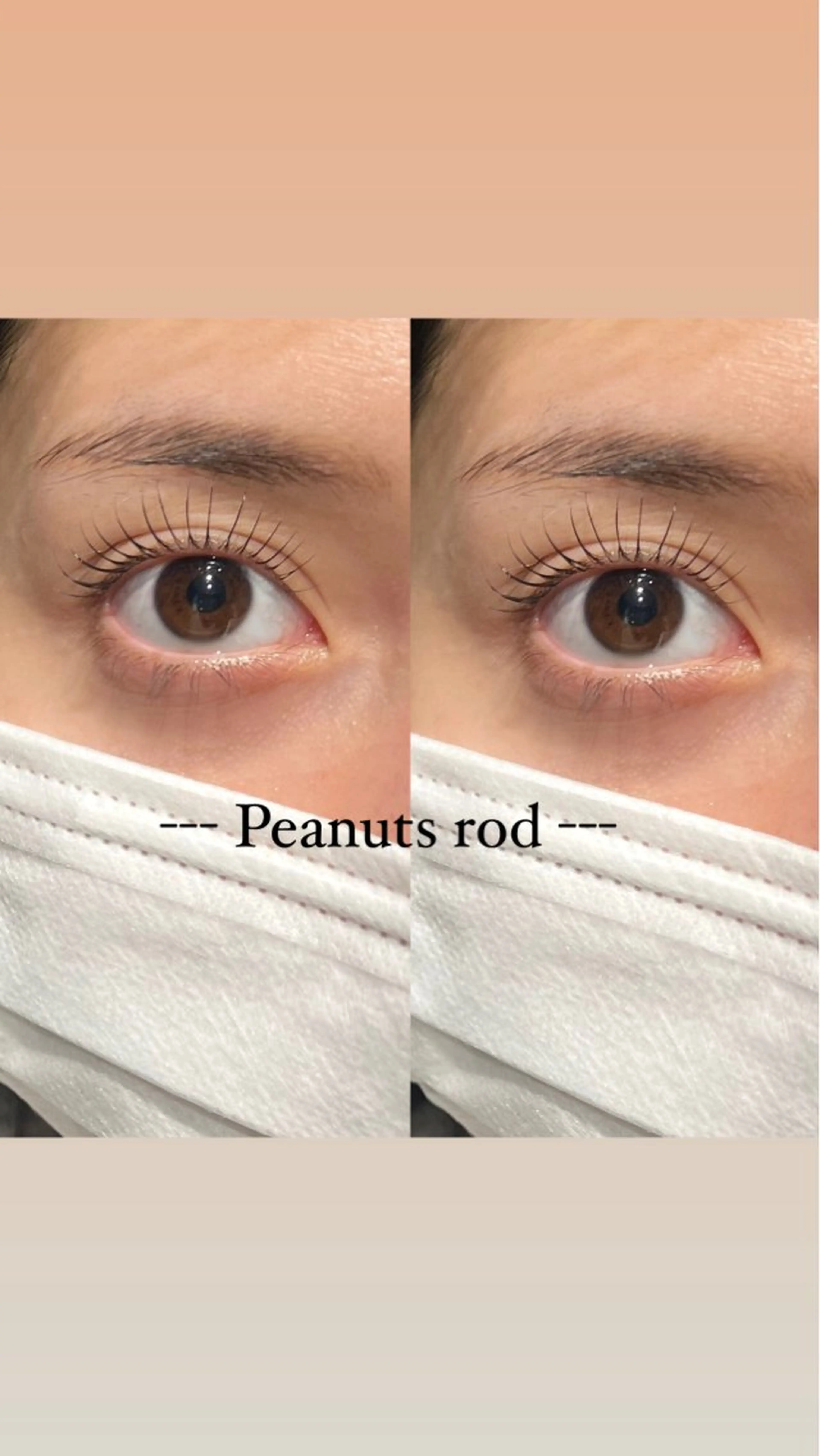 マツエク・マツパ MIRU ...のマツエク・マツパデザイン