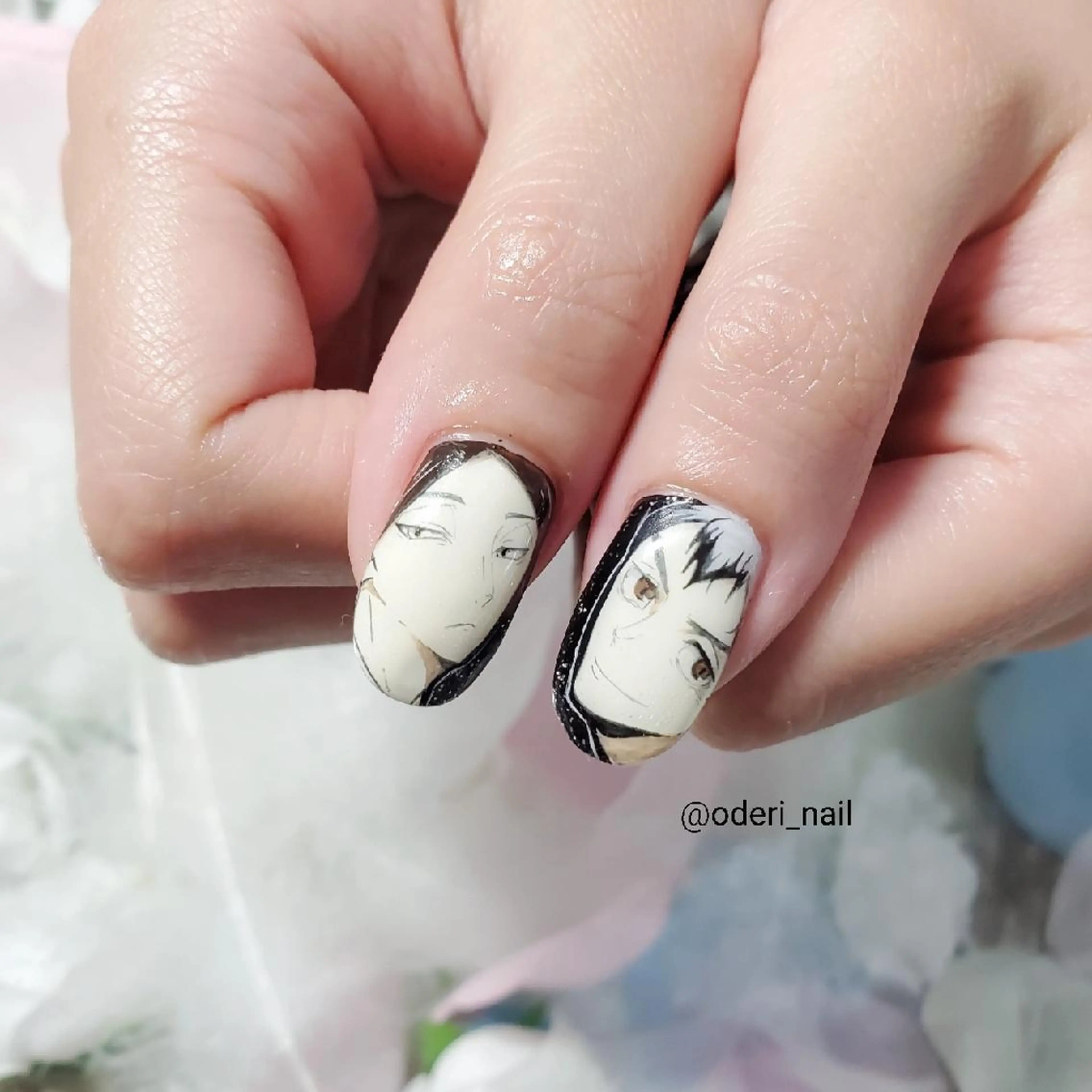 ネイル アートネイル ジェルネイル おで@ oderi_nailのネイルデザイン