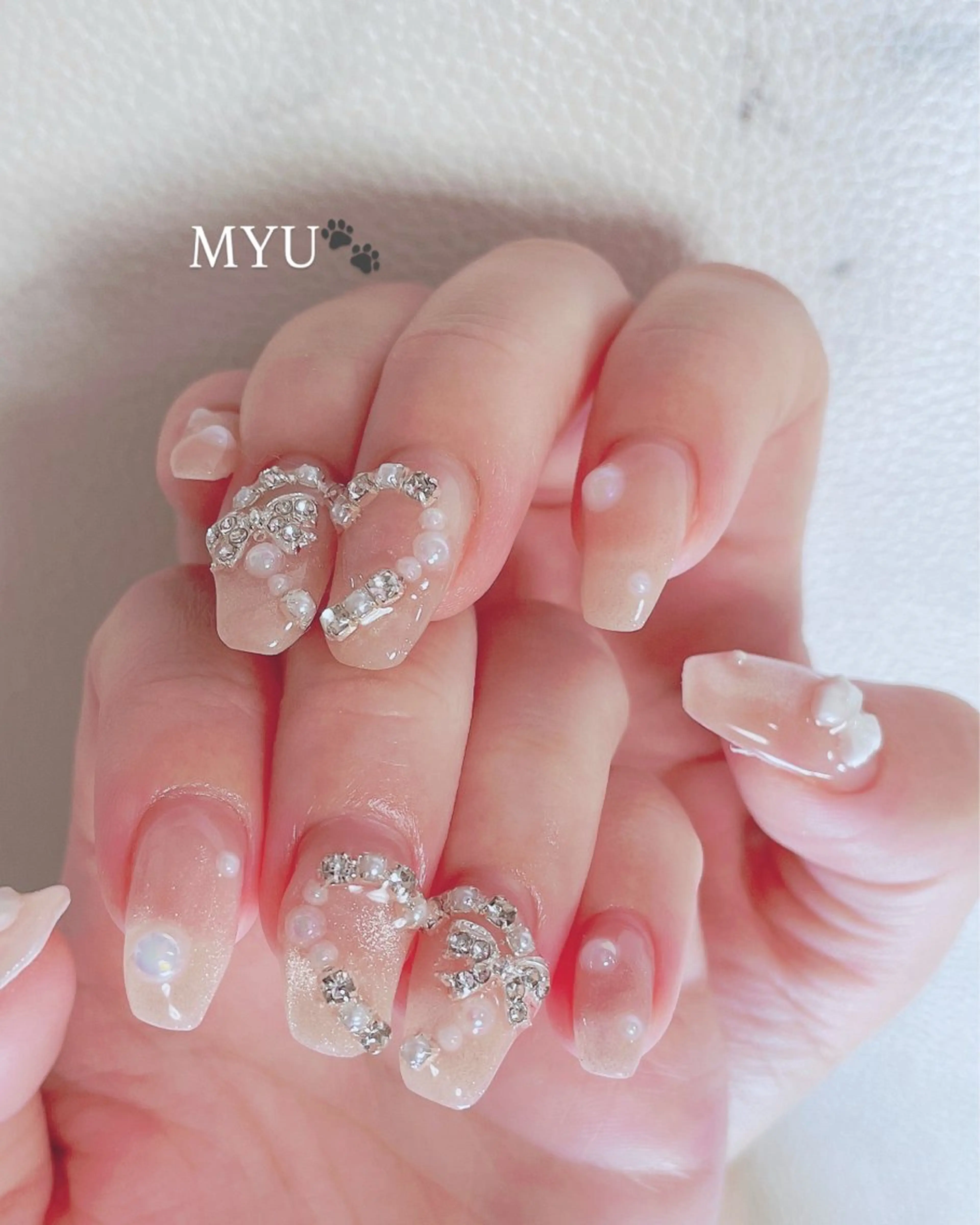 ネイル ハンドネイル nail salon MYUのネイルデザイン