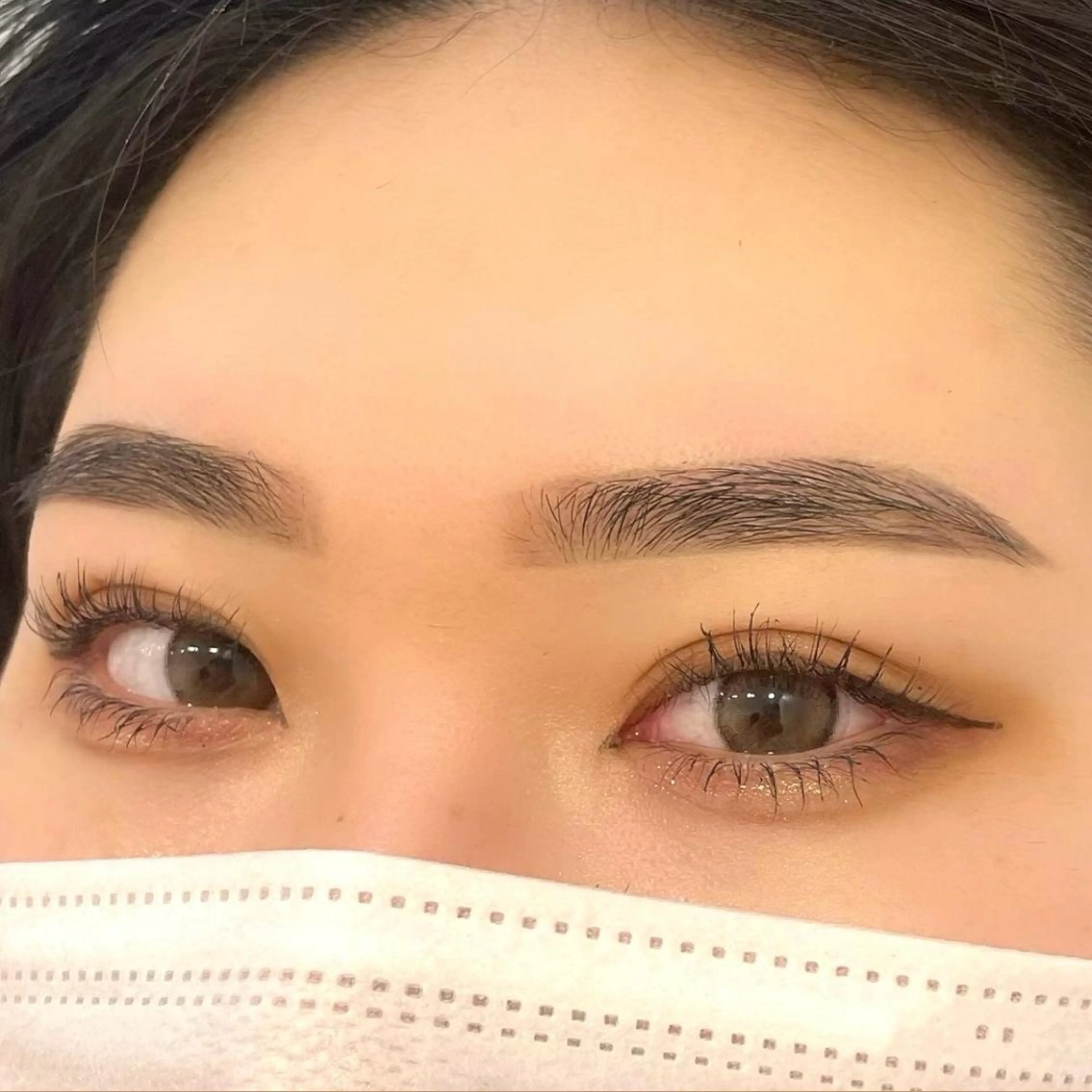 アイブロウ 板垣 沙希の眉毛・アイブロウイメージ