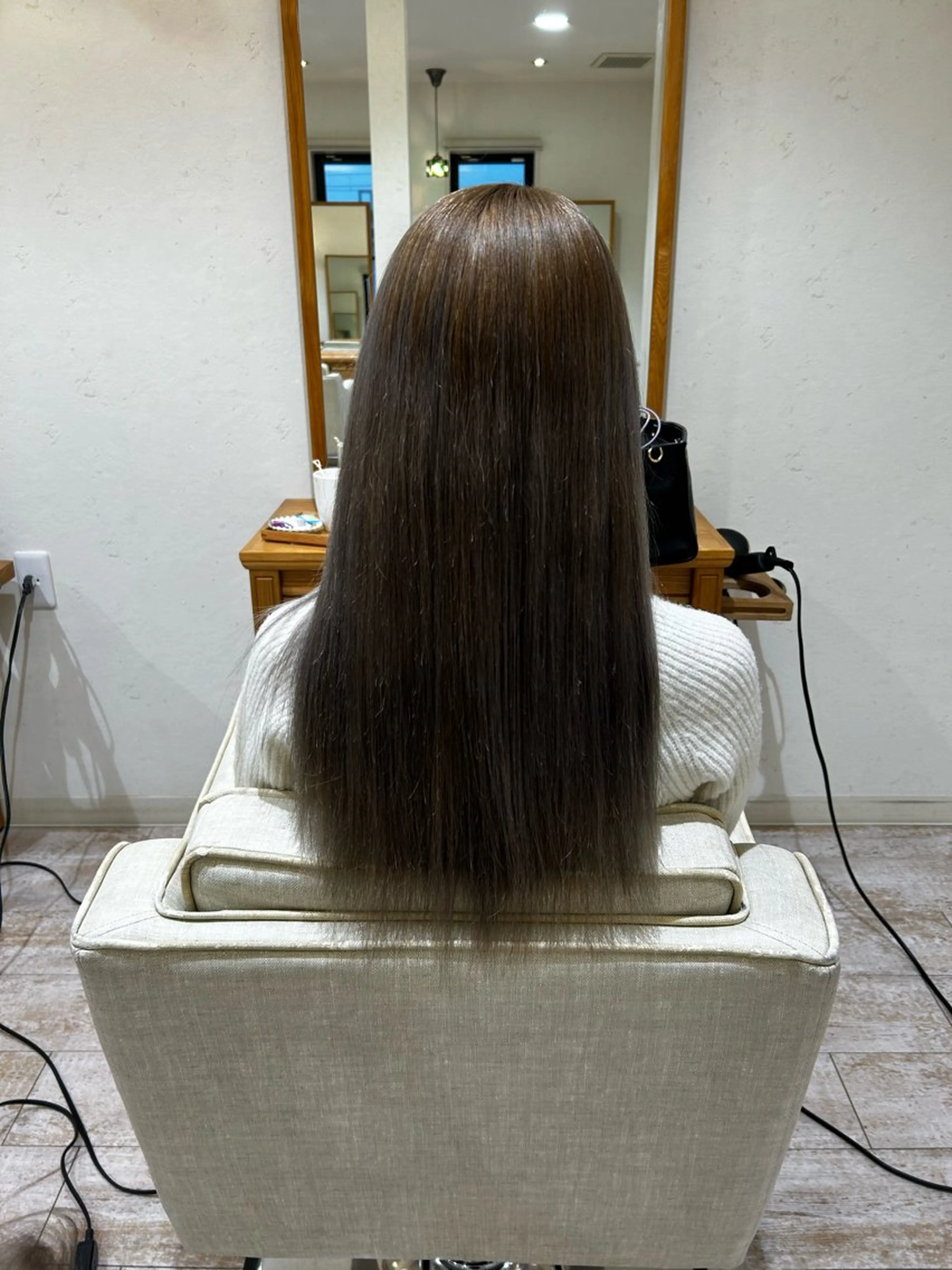 ロング カラー SUZU Rimのヘアスタイル