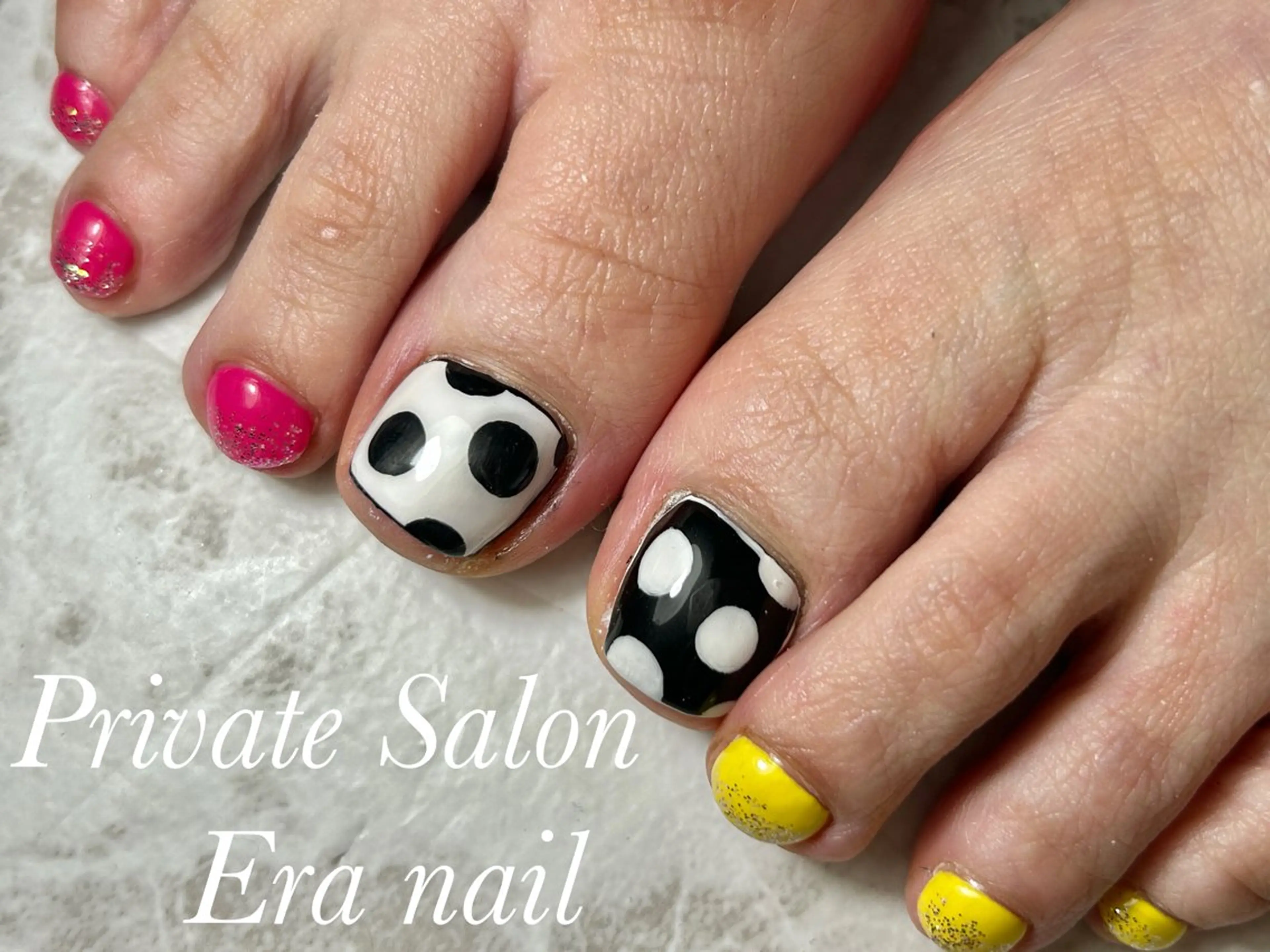 ネイル フットネイル フットネイル Era nailのネイルデザイン