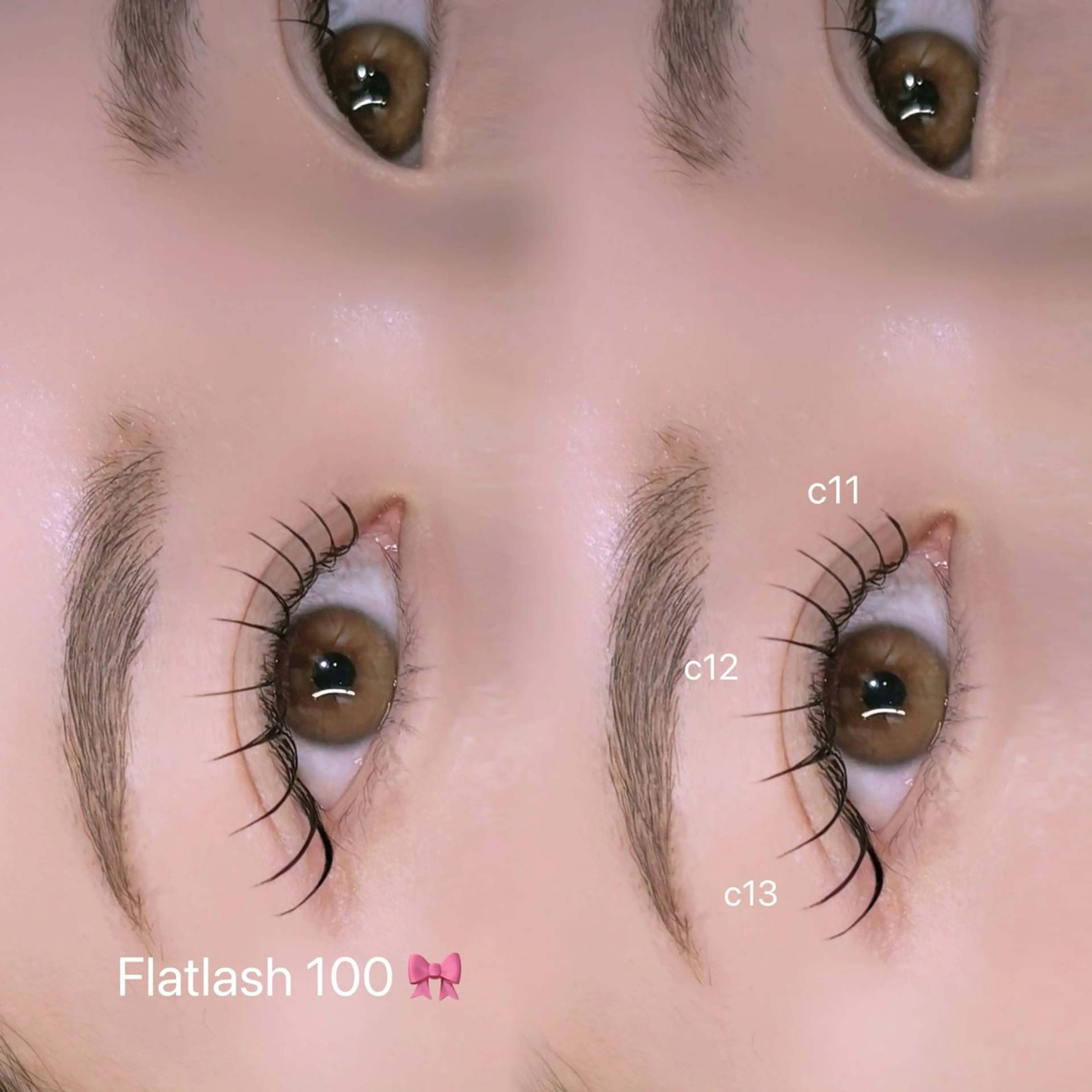 マツエク・マツパ fein. nodoka✮のマツエク・マツパデザイン