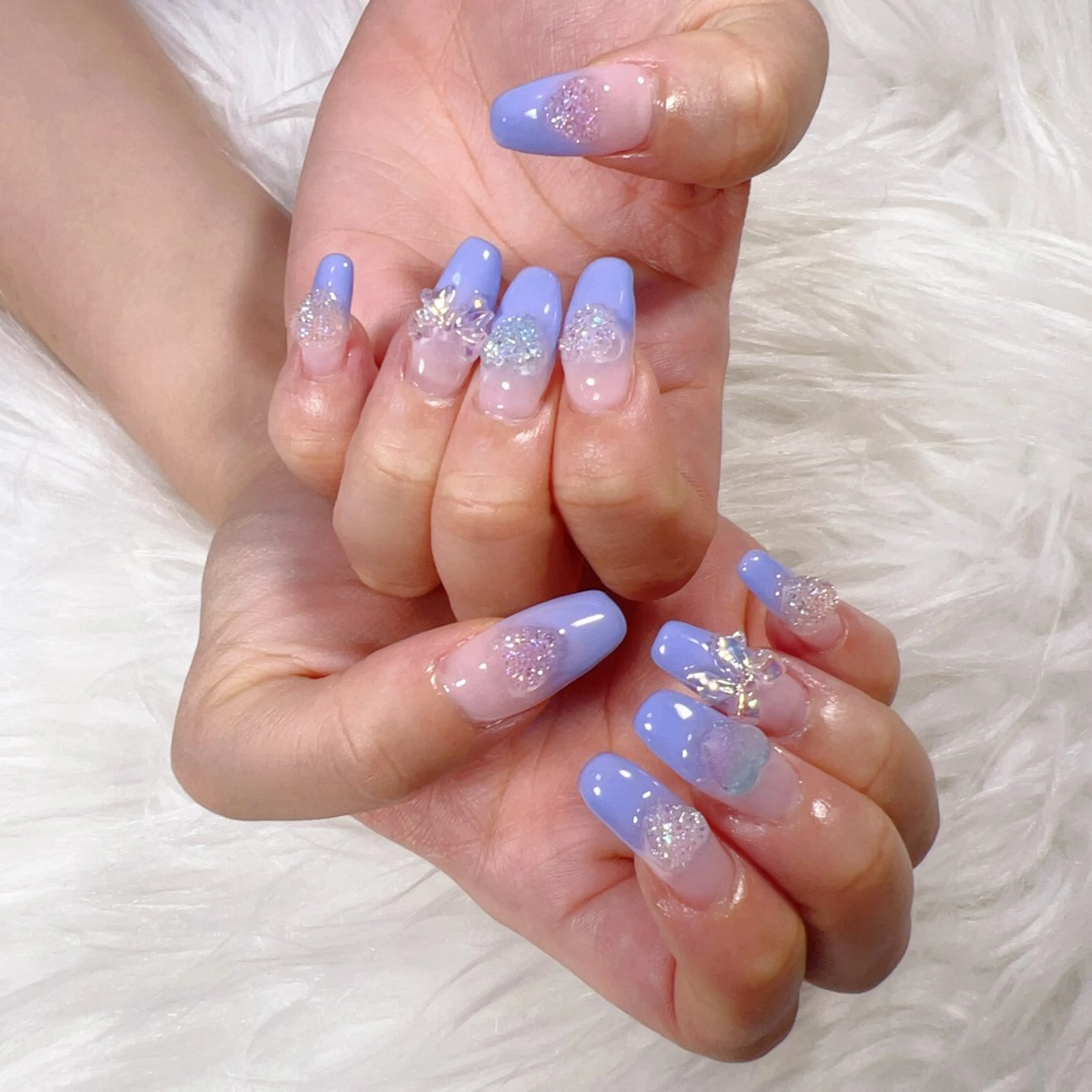 ネイル ハンドネイル ハンドケア ネイルサロン ロア旧ジョリーのネイルデザイン