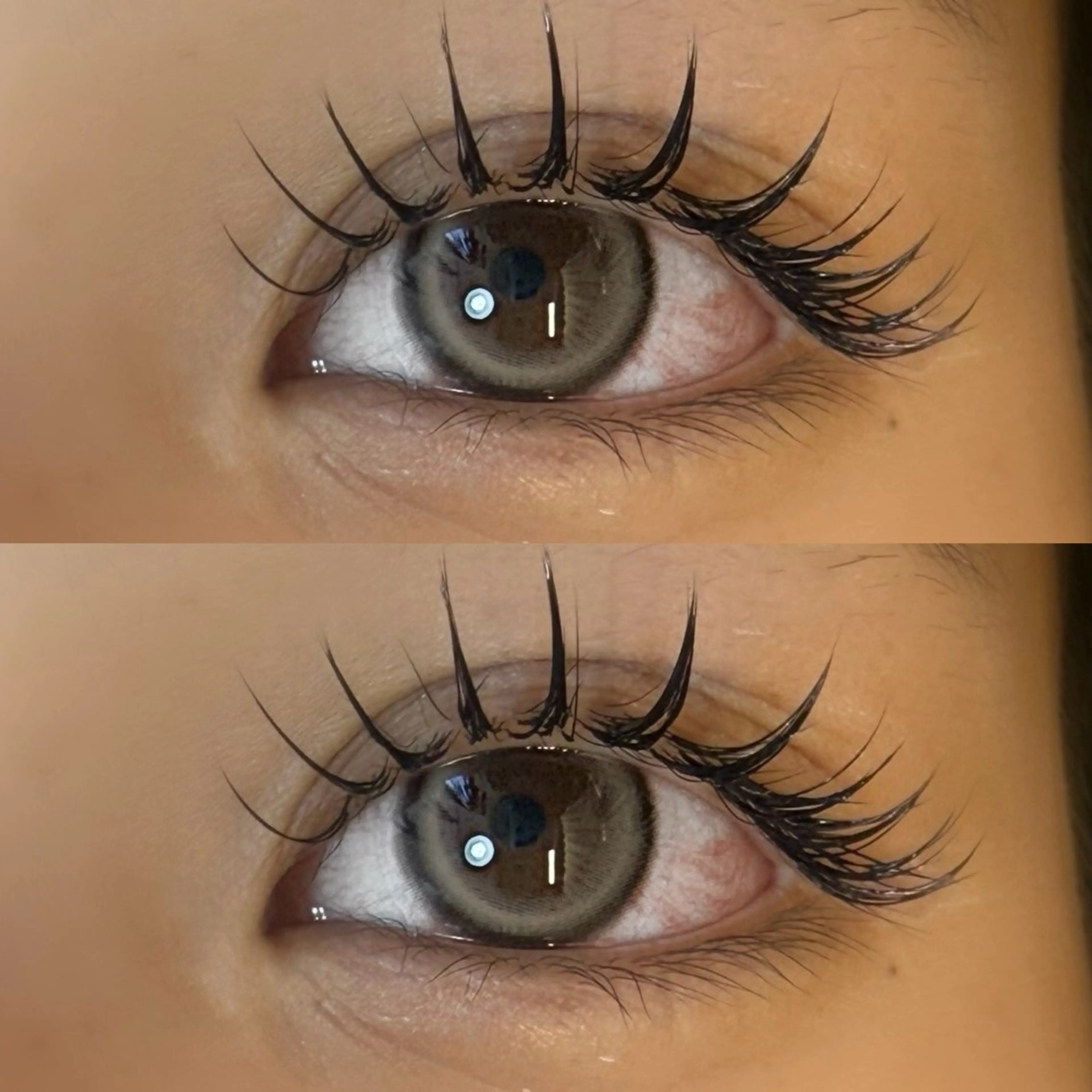 マツエク・マツパ 柴田 真凜のマツエク・マツパデザイン