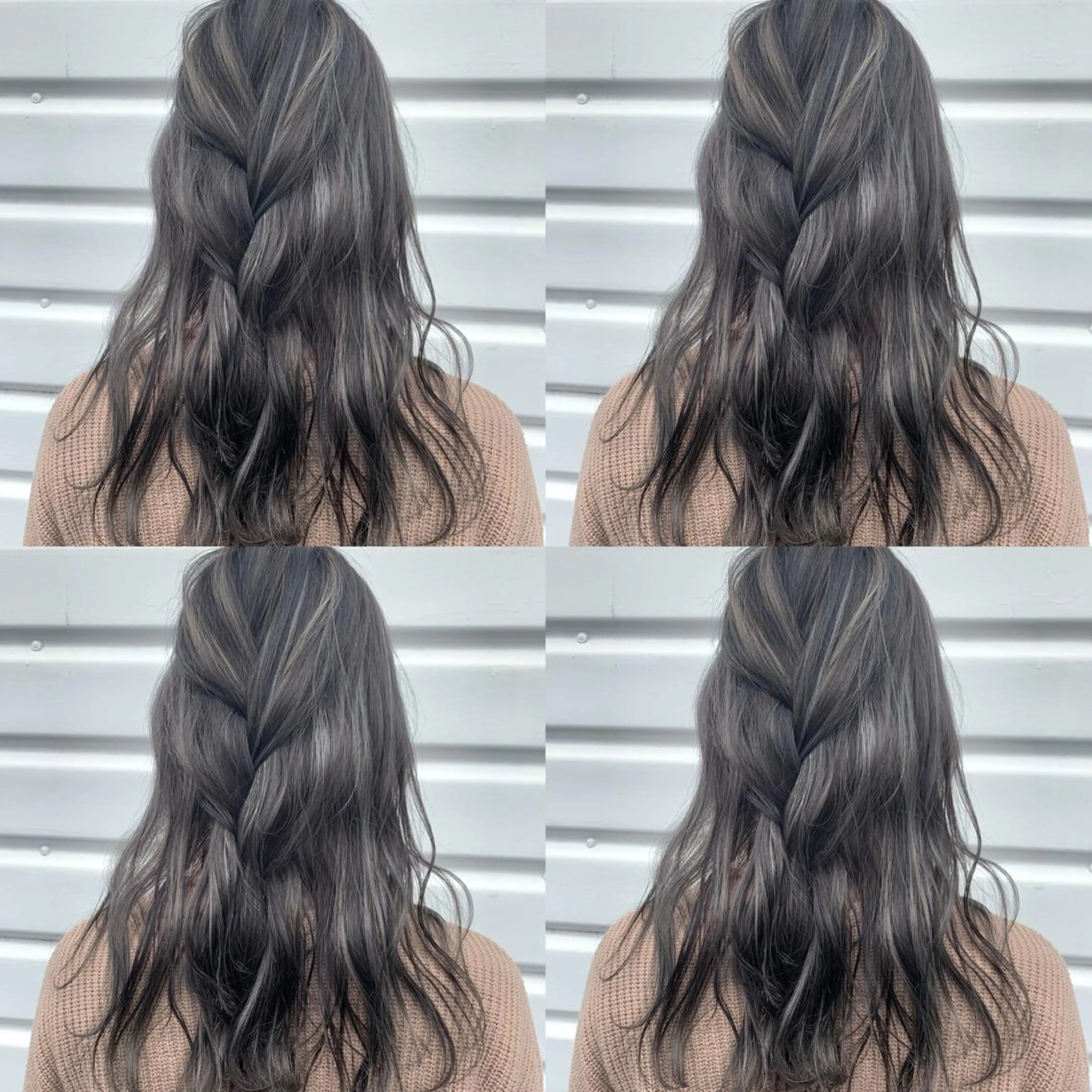 ロング ハイライト ヘアカラー acta noid　etto所属・袴田 伊代のヘアスタイル