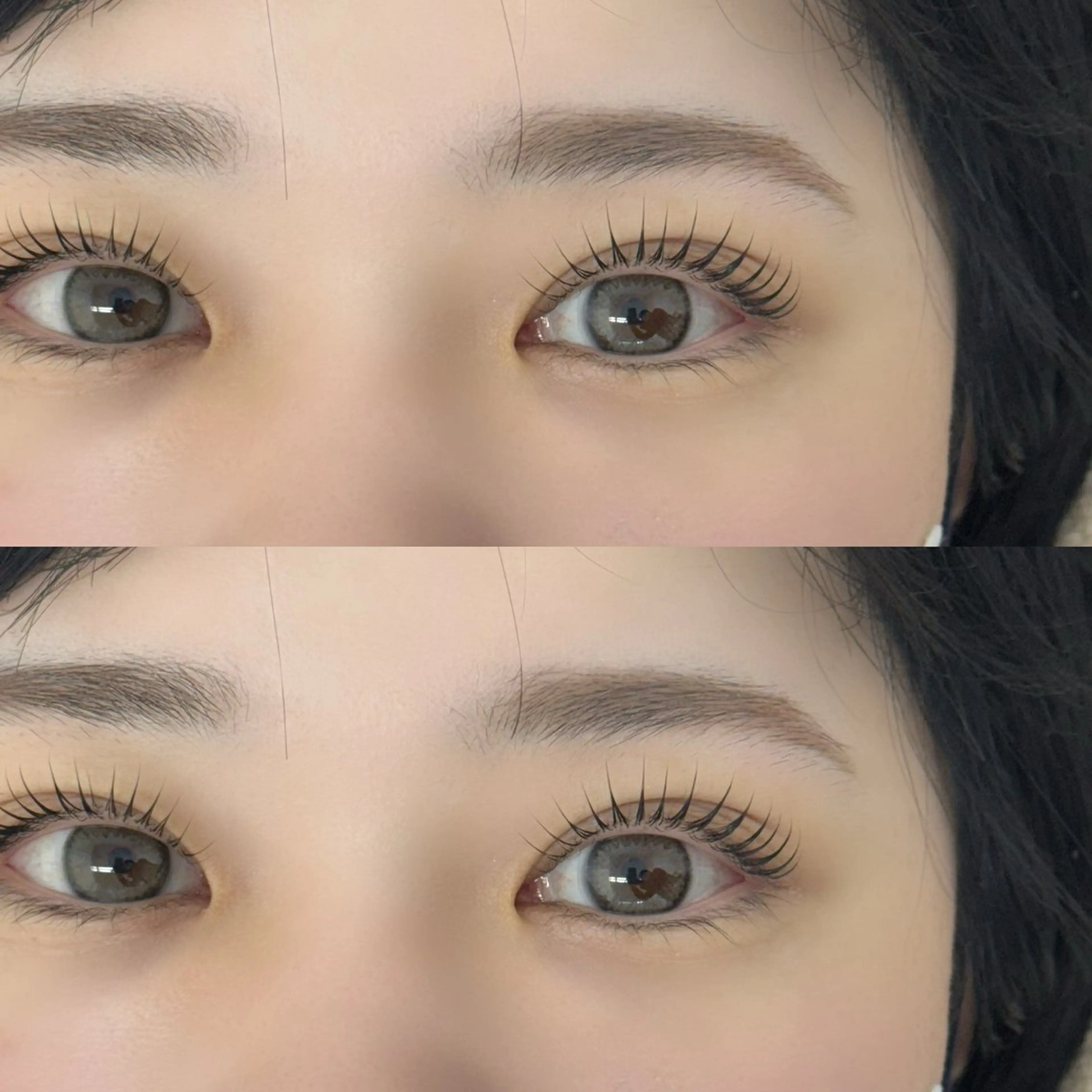 マツエク・マツパ 一重×まつ毛パーマ MOOD 銀座所属・□ Remiのマツエク・マツパデザイン