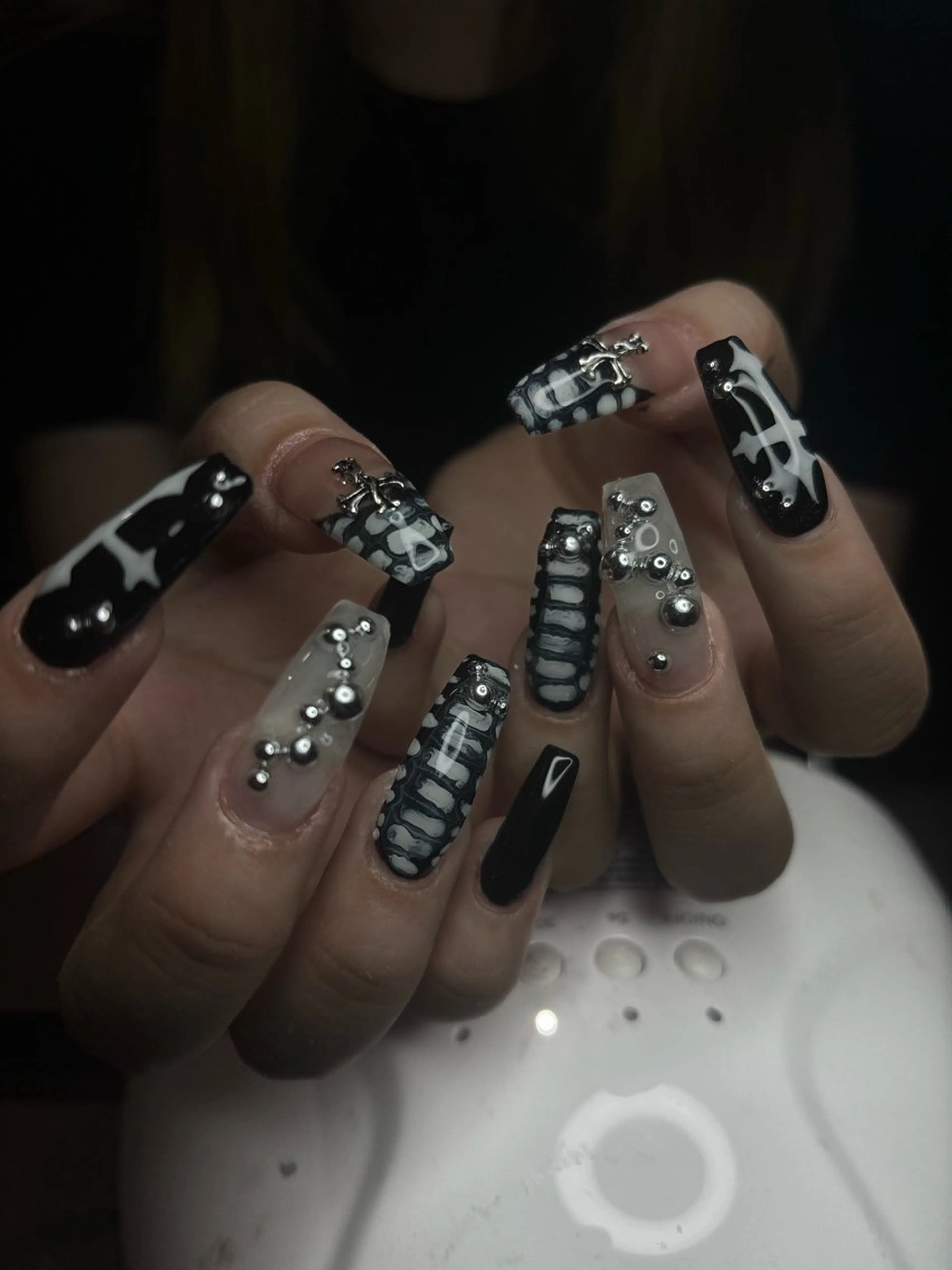 ネイル ハンドネイル 海外ネイル u4me🦄💜のネイルデザイン