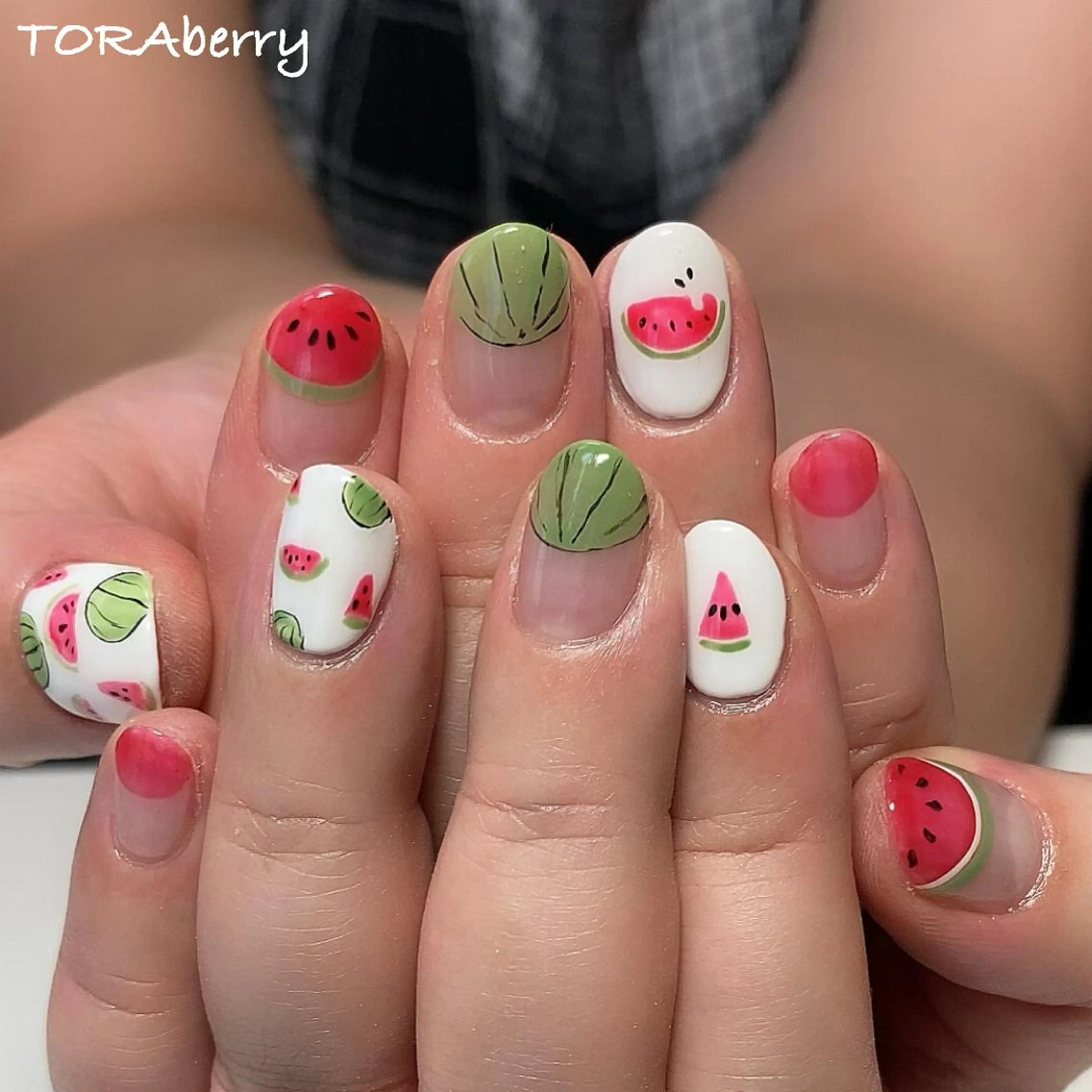 ネイル ハンドネイル ネイリスト なつみのネイルデザイン