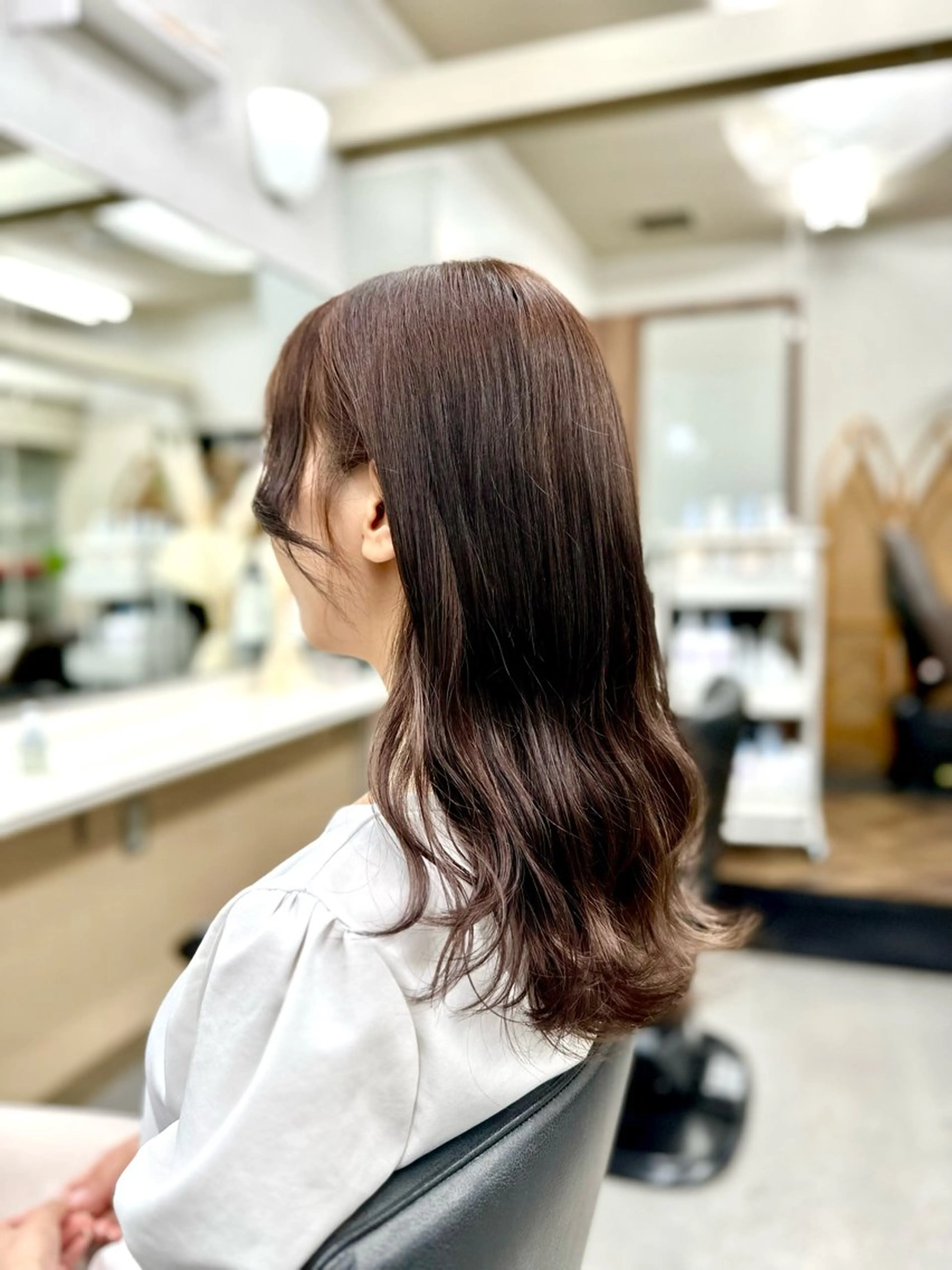 ロング カラー 似合わせ小顔カット 🌟神谷 ヨシタカのヘアスタイル