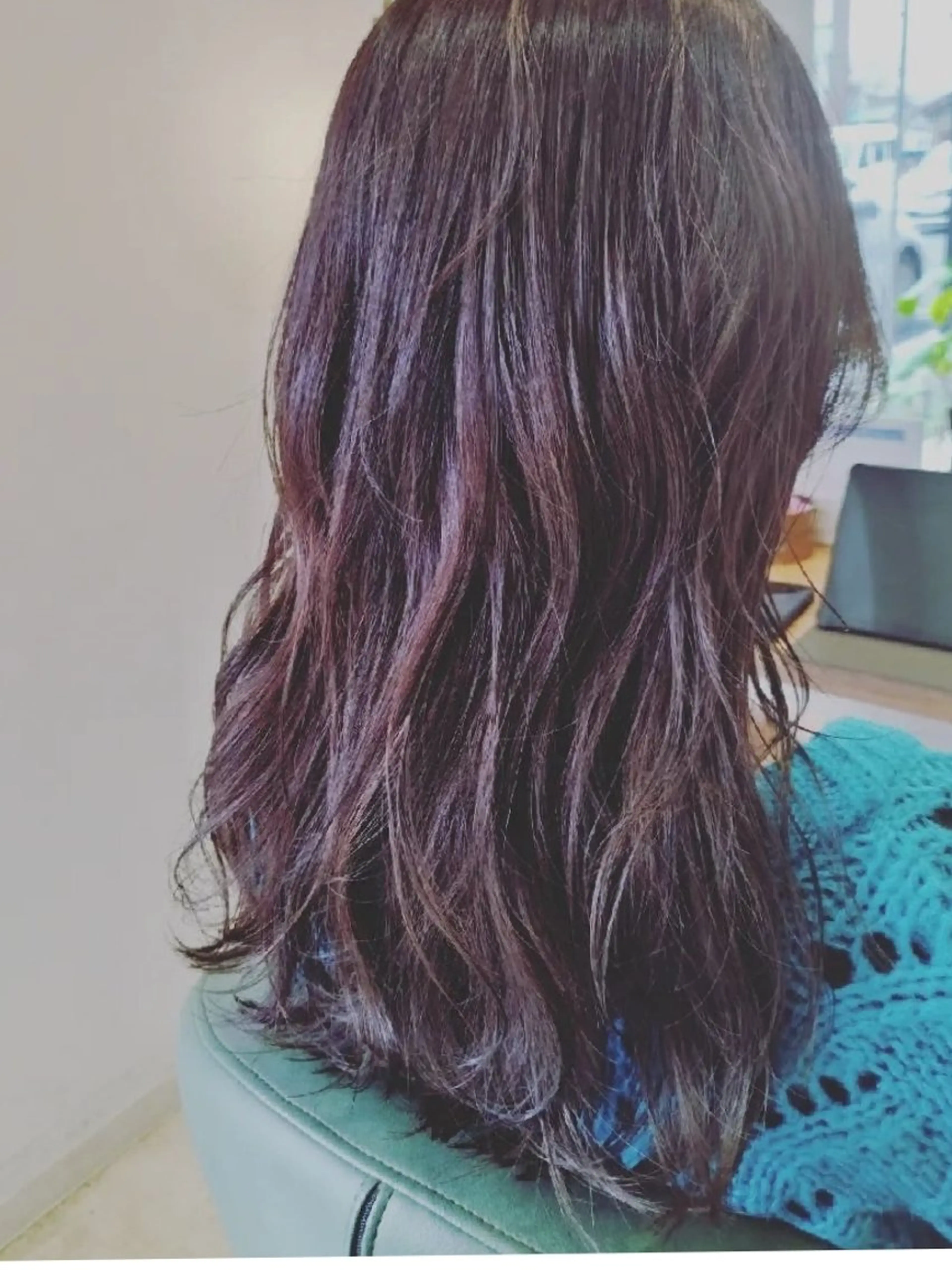 カラー＋ブローの写真