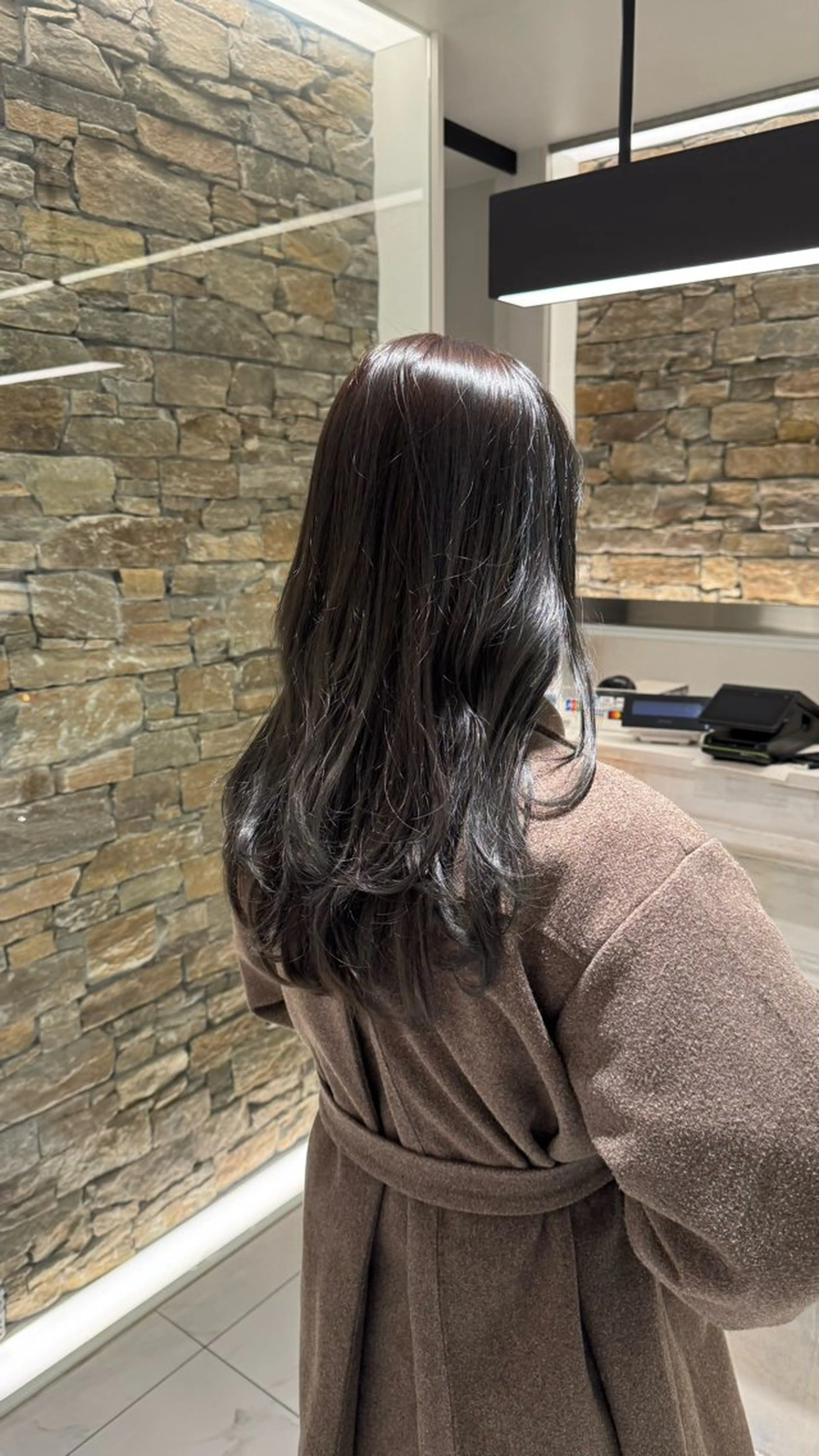 ロング カラー カット ヘアカラー トリートメント ボブ/レイヤー/新宿 /透明感/KOKIのヘアスタイル