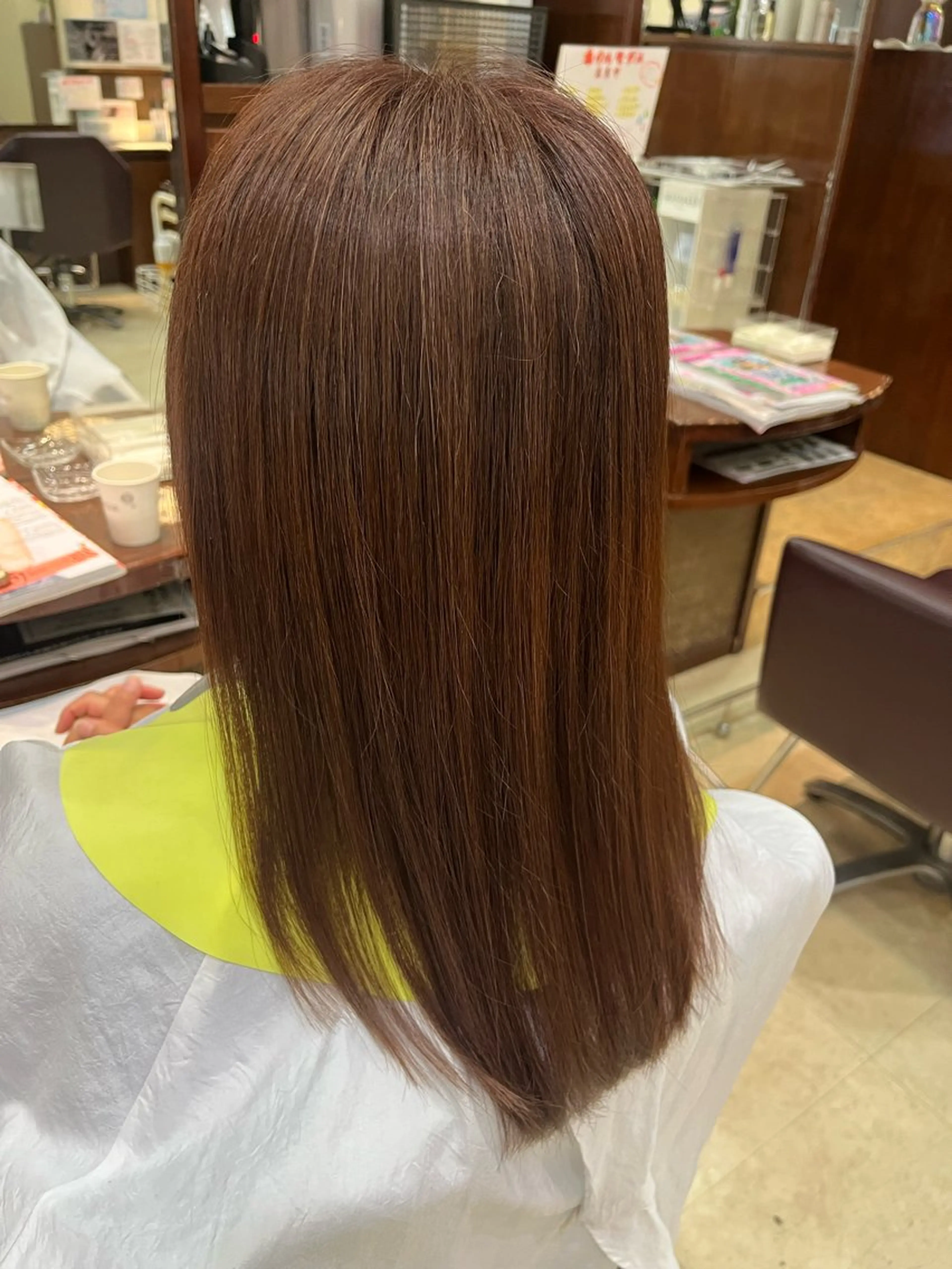 セミロング BENI鈎取 kanakoのヘアスタイル