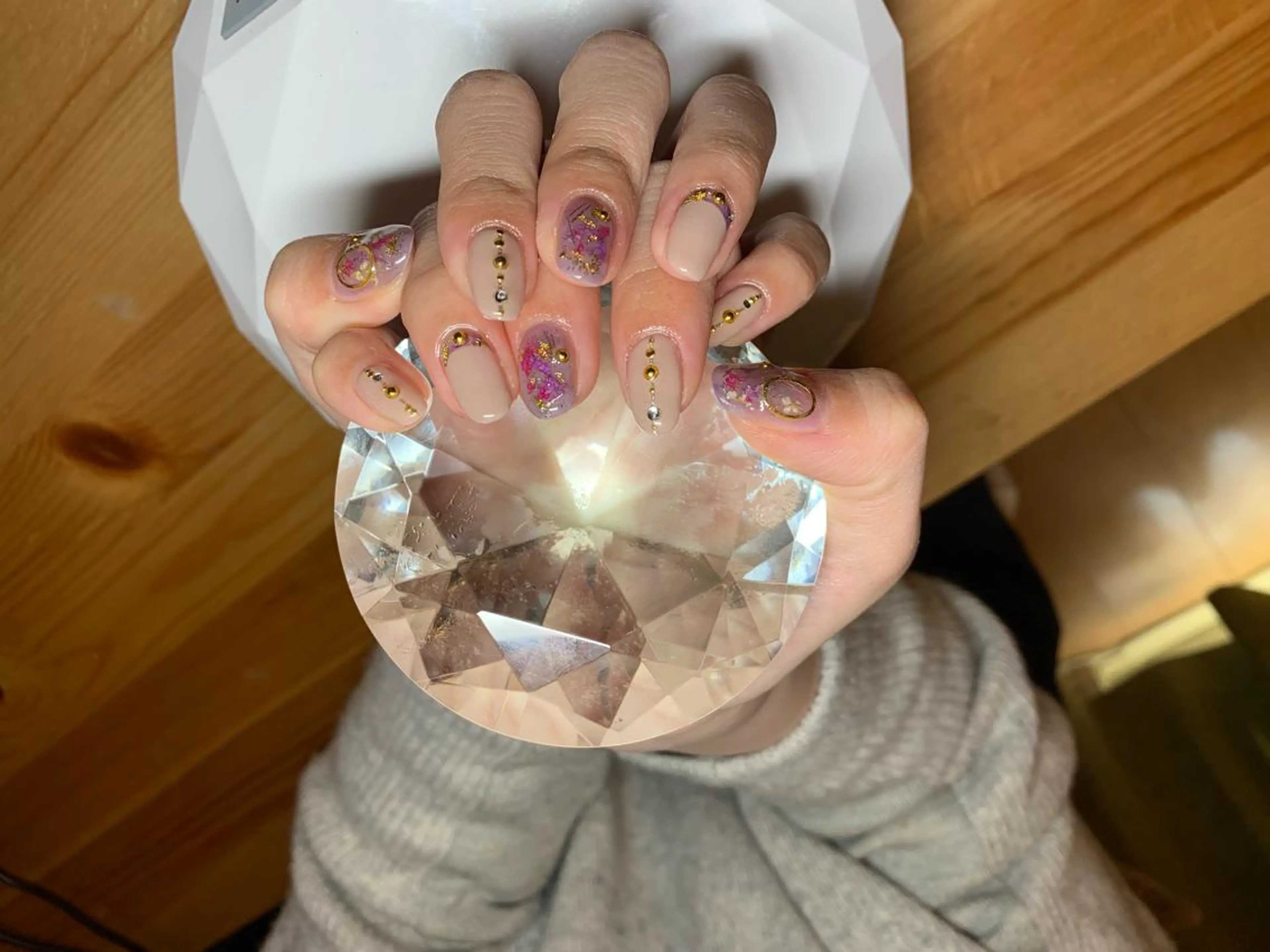 ネイル LAVISH nail salonのヘアスタイル