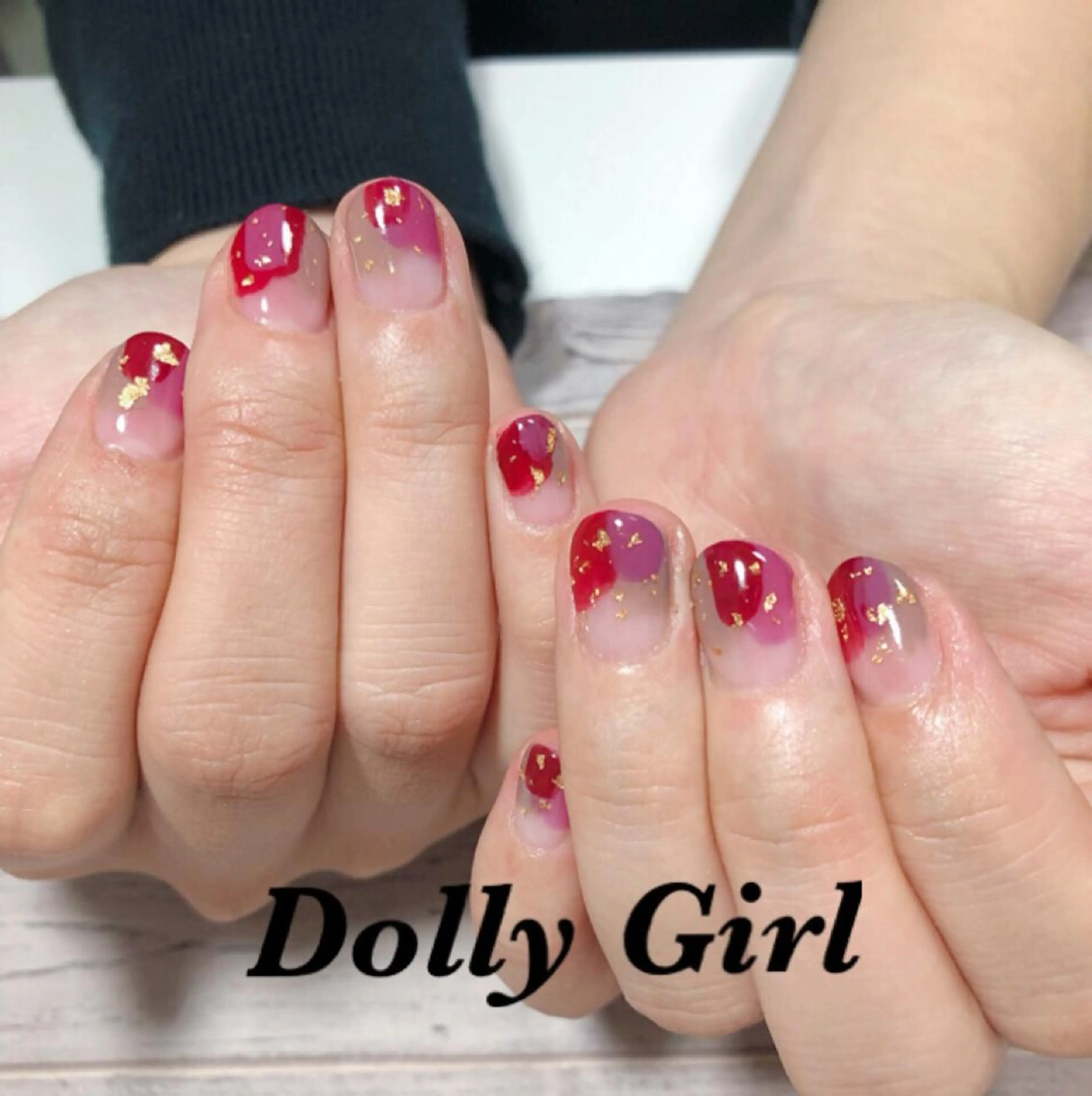 ネイル 個室ネイルサロンDolly  Girl〜ドーリーガール〜所属・DollyGirl KYOKOのネイルデザイン