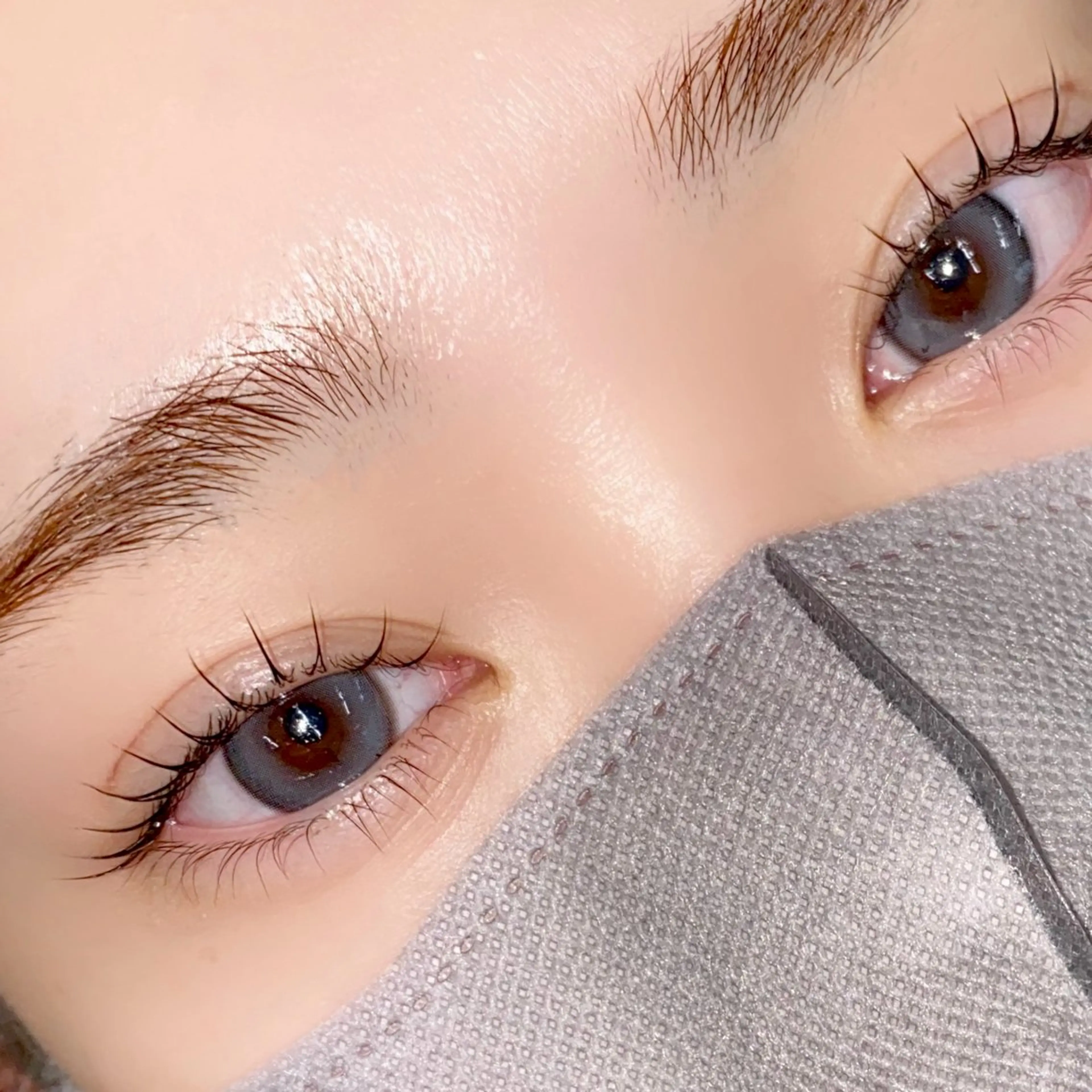 【ミニモ限定‼️】🦋まつ毛パーマ（上下)🦋¥4800❣️※施術時間50​〜​60分の写真