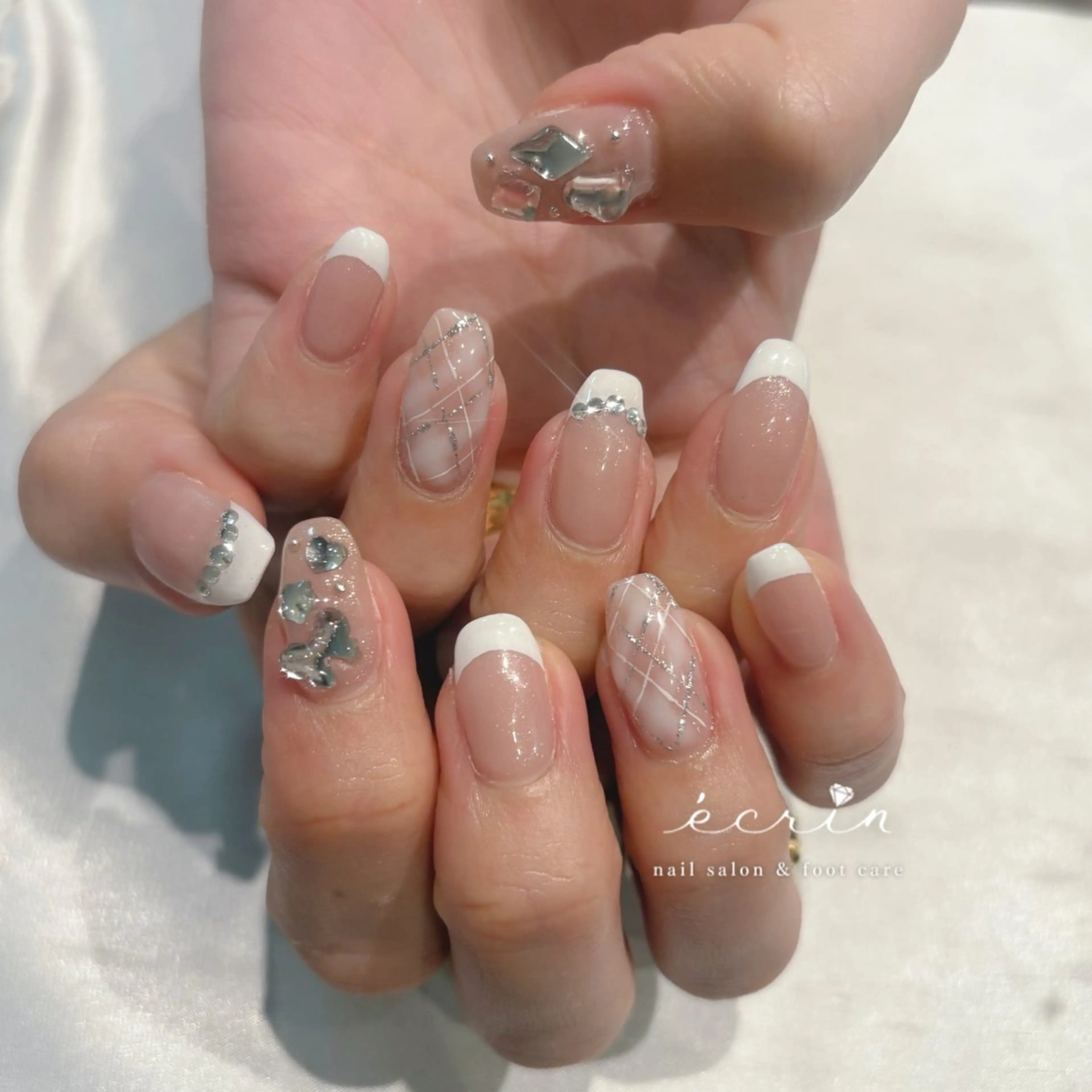 ネイル ecrin エクラン Haruka🌼のネイルデザイン