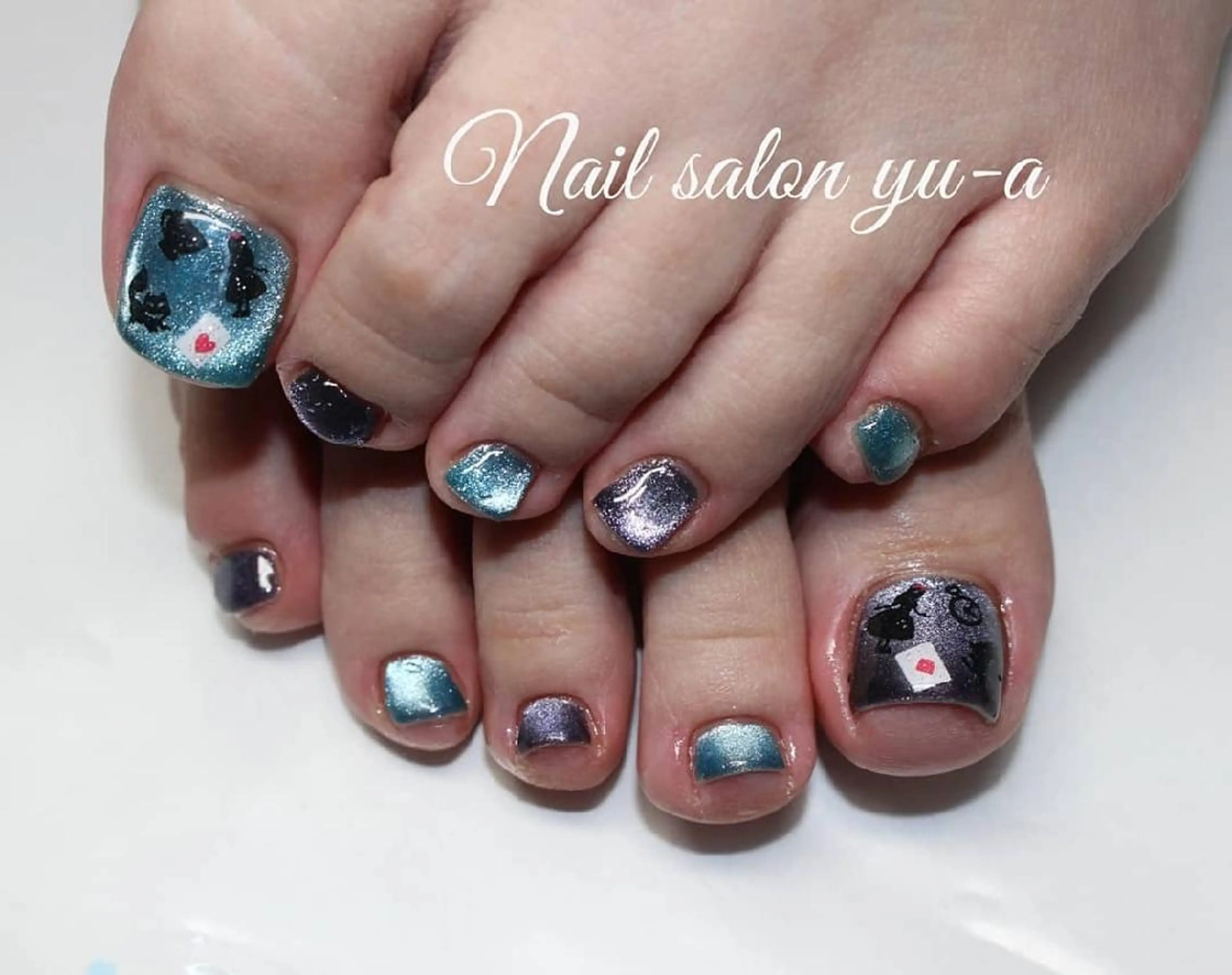ネイル yu-a☆  ネイル ＆ホワイトニングのネイルデザイン