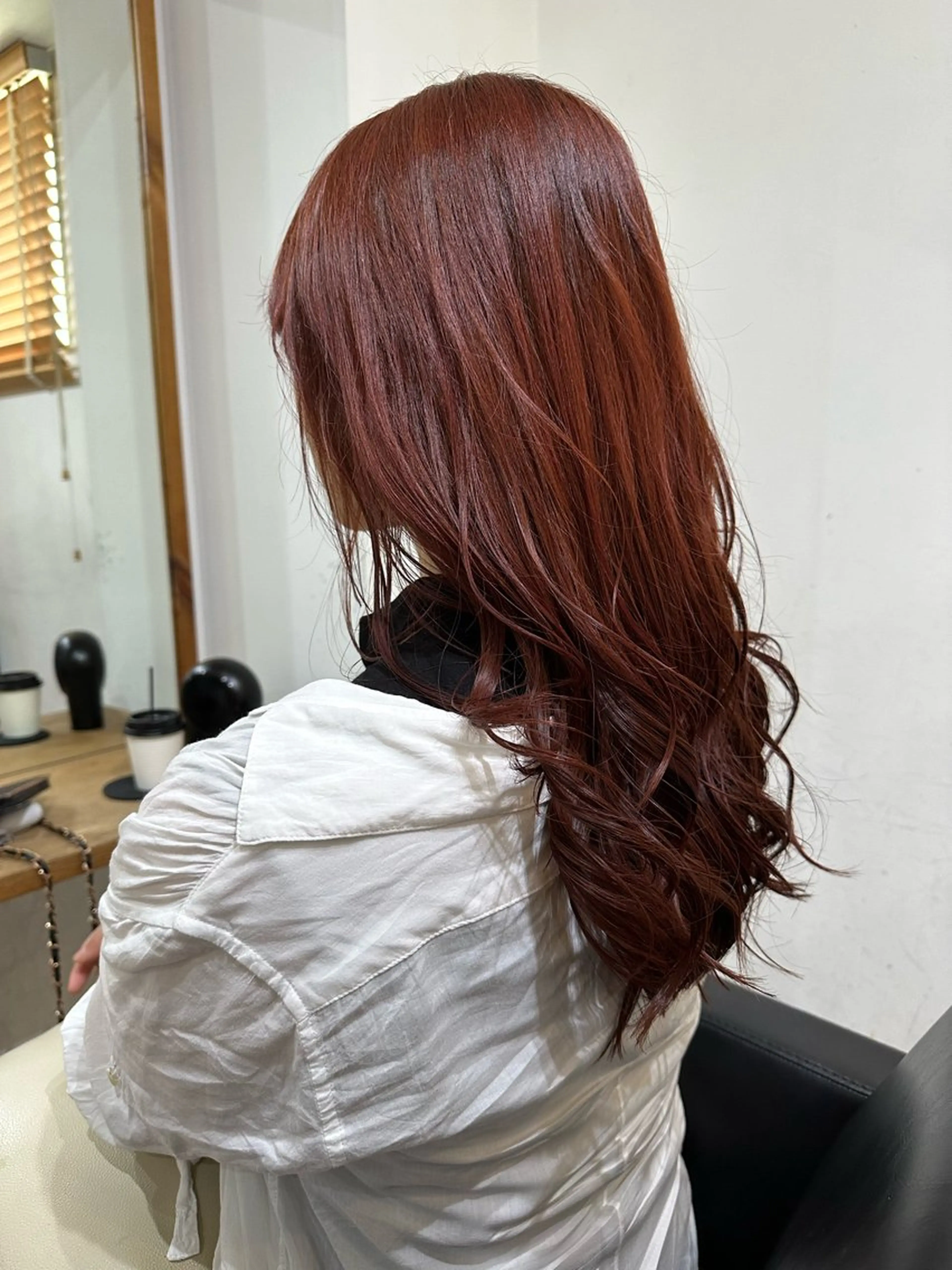 カラー 🐬脱白髪染めカラー 清水大世🐬のヘアスタイル