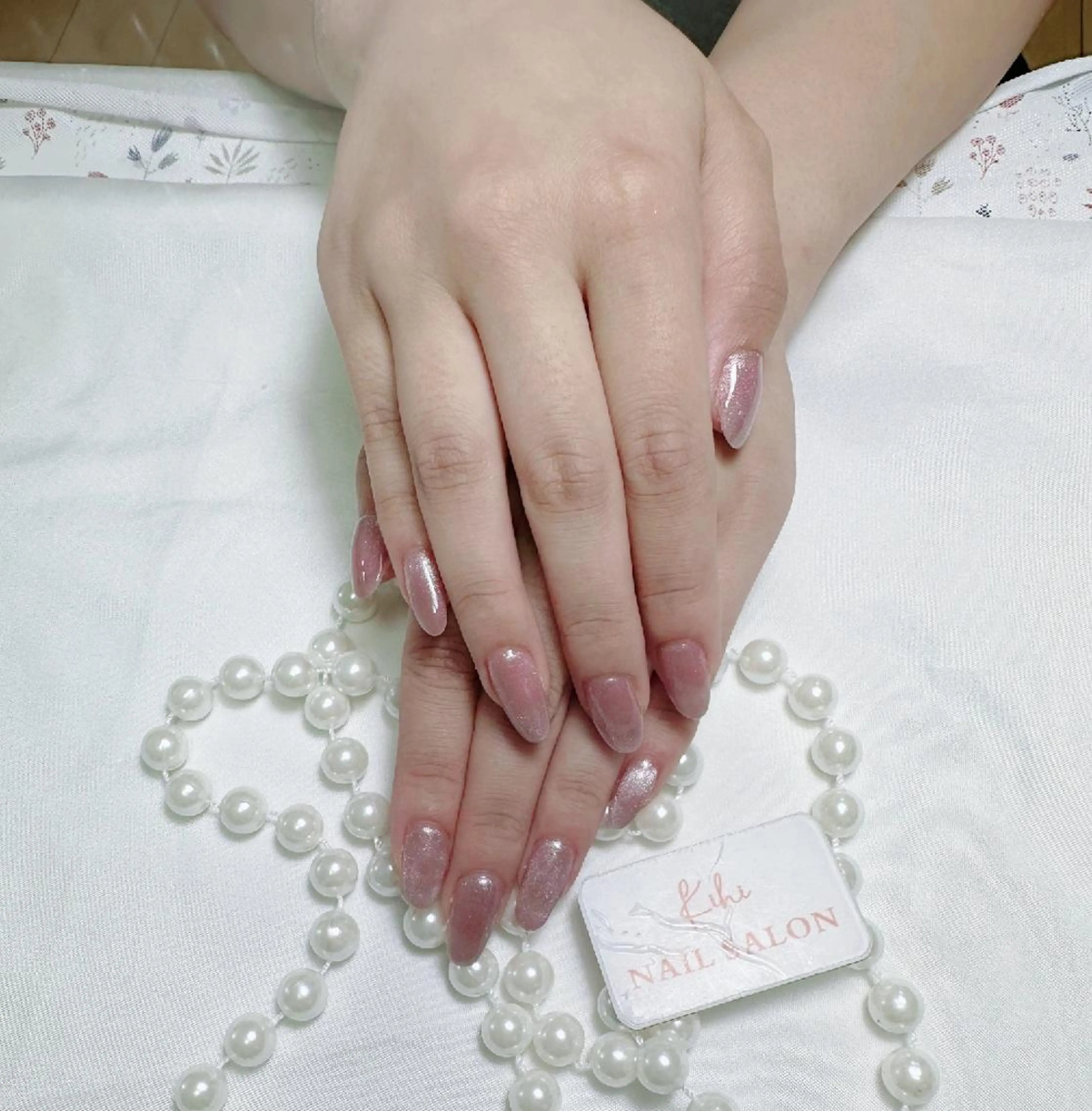 ネイル 清水 ユナのネイルデザイン