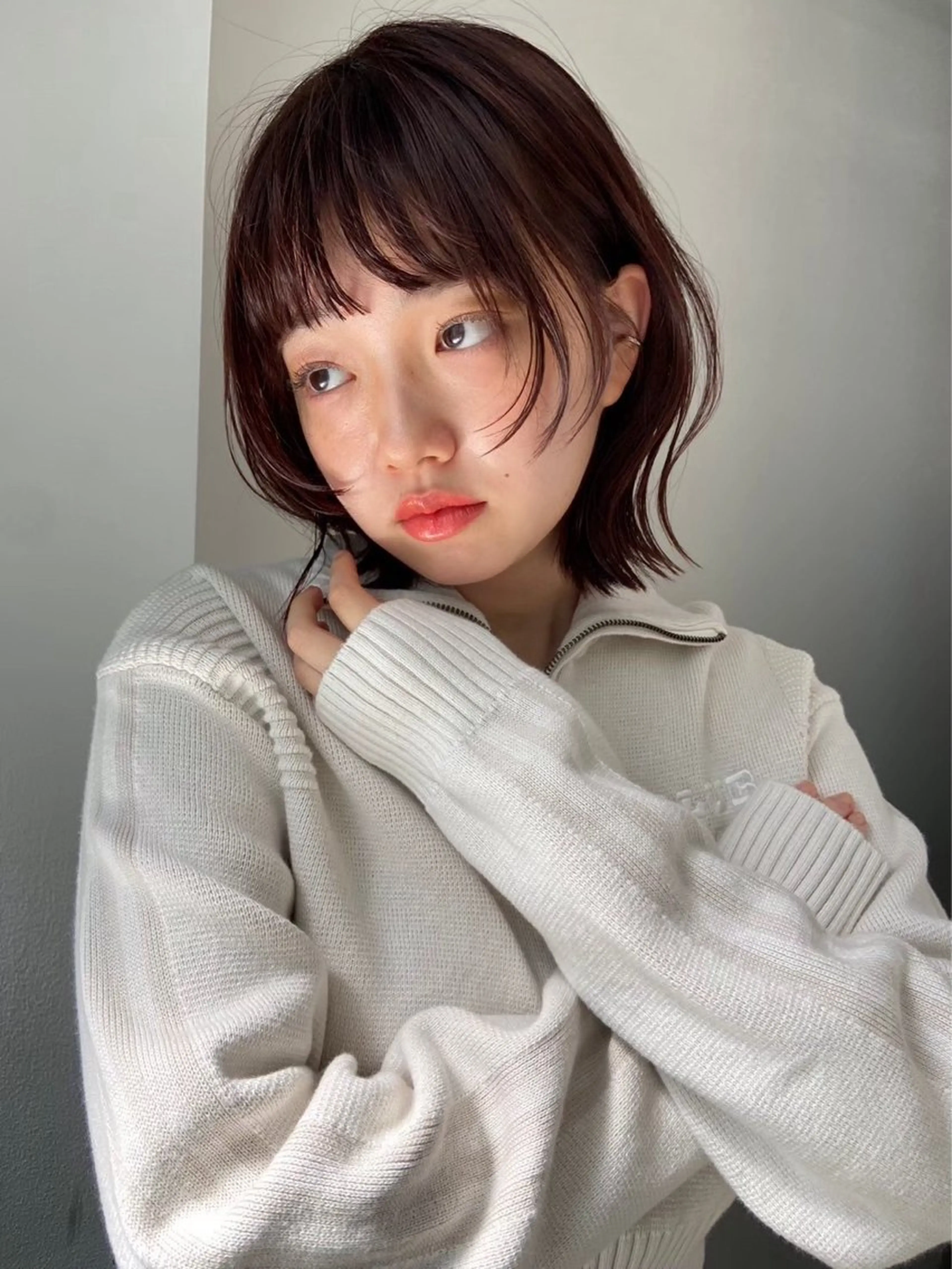 ショート カラー YU RAのヘアスタイル