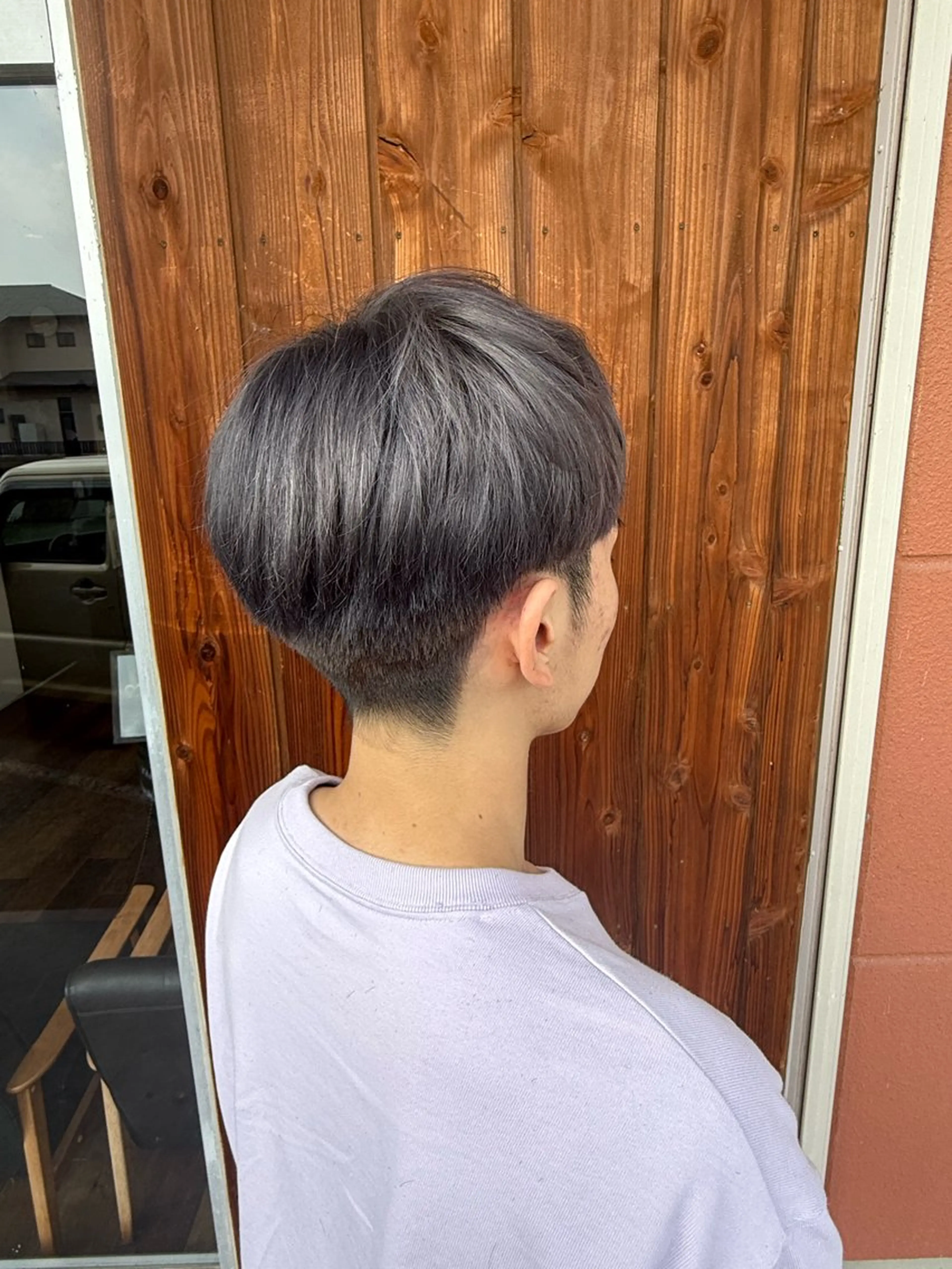 カラー 透明感カラー 松本 希愛のヘアスタイル