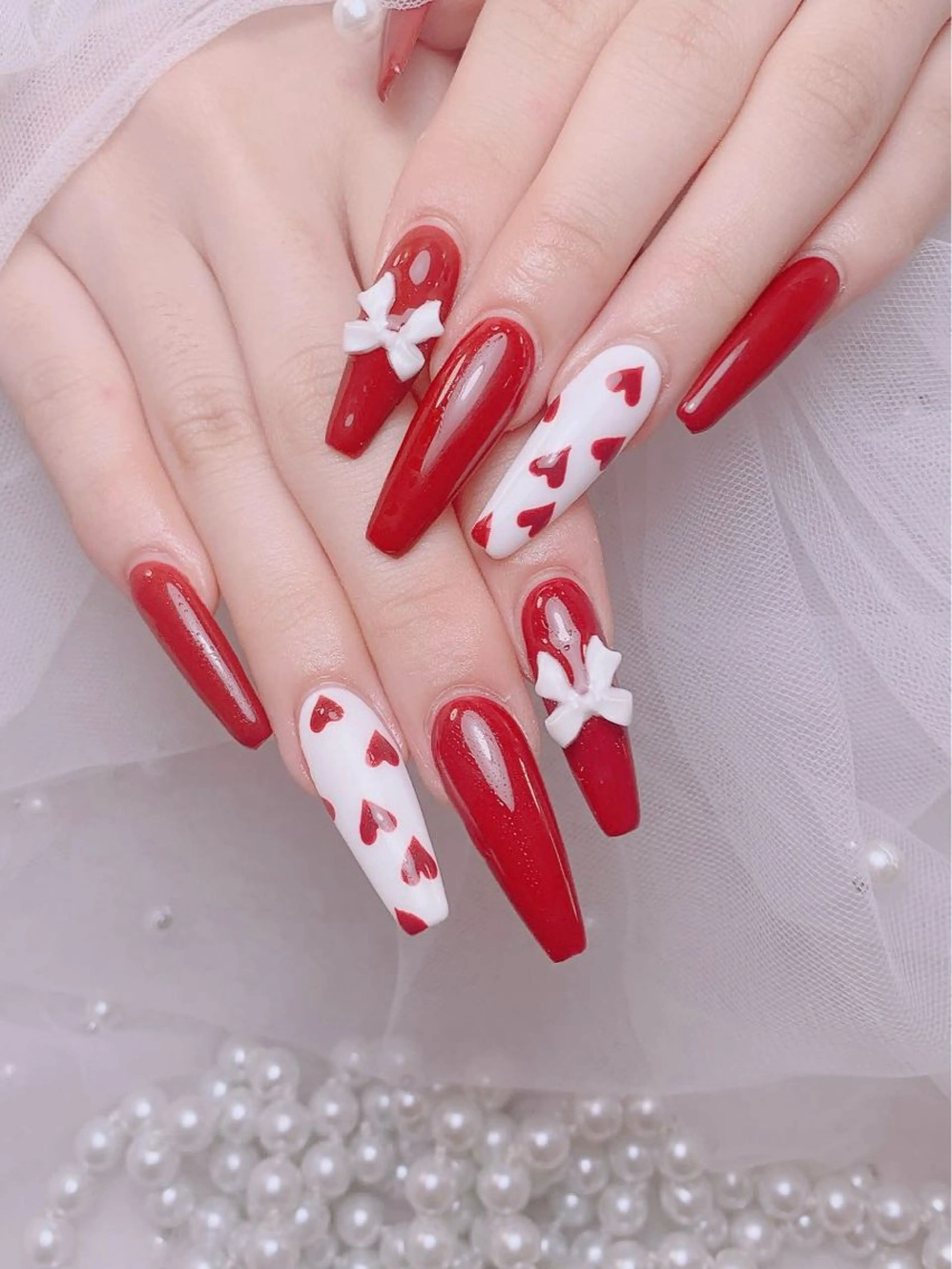 ネイル ハンドネイル ロータス Naのネイルデザイン