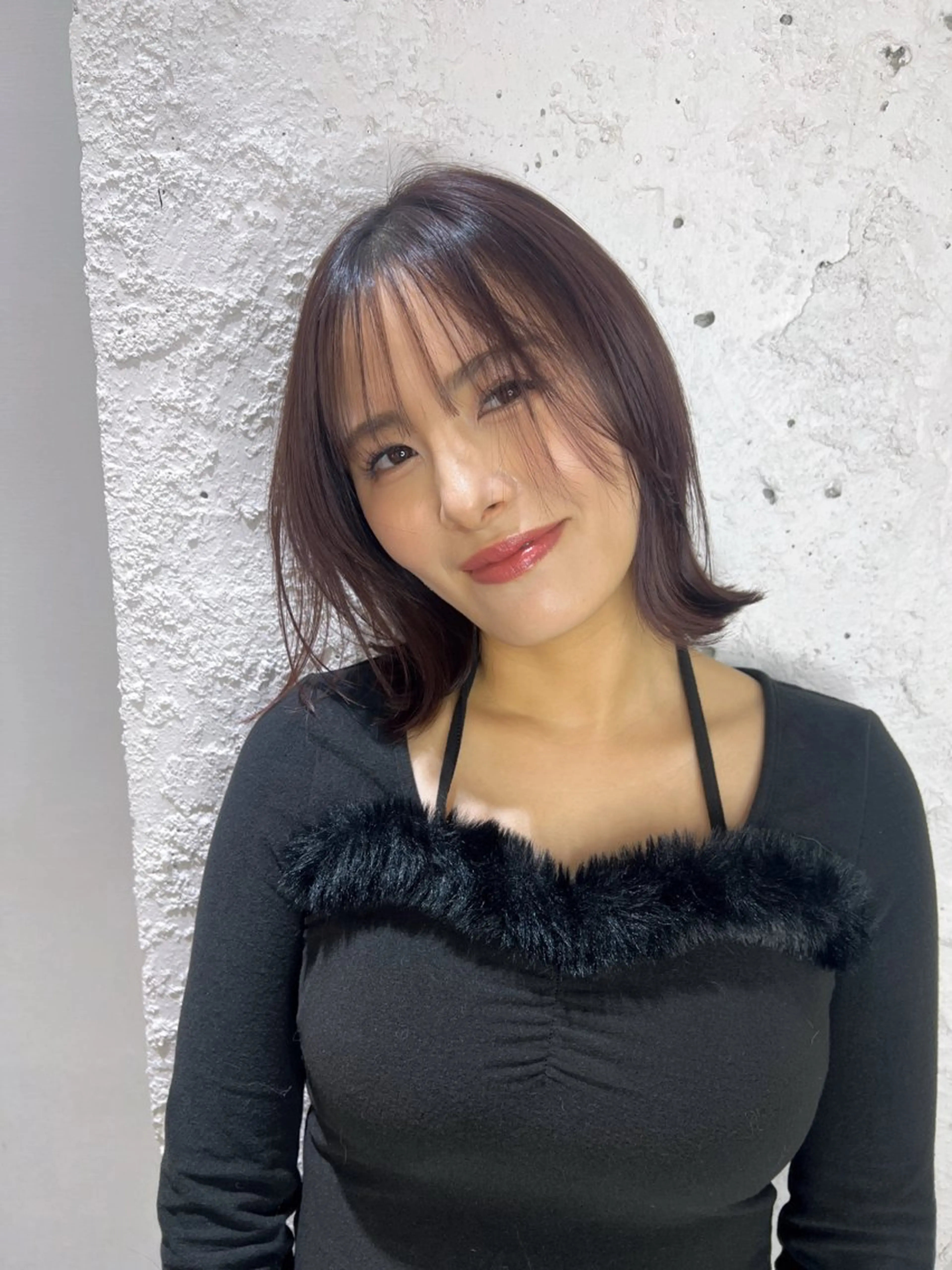 ショート blend渋谷 はなのヘアスタイル