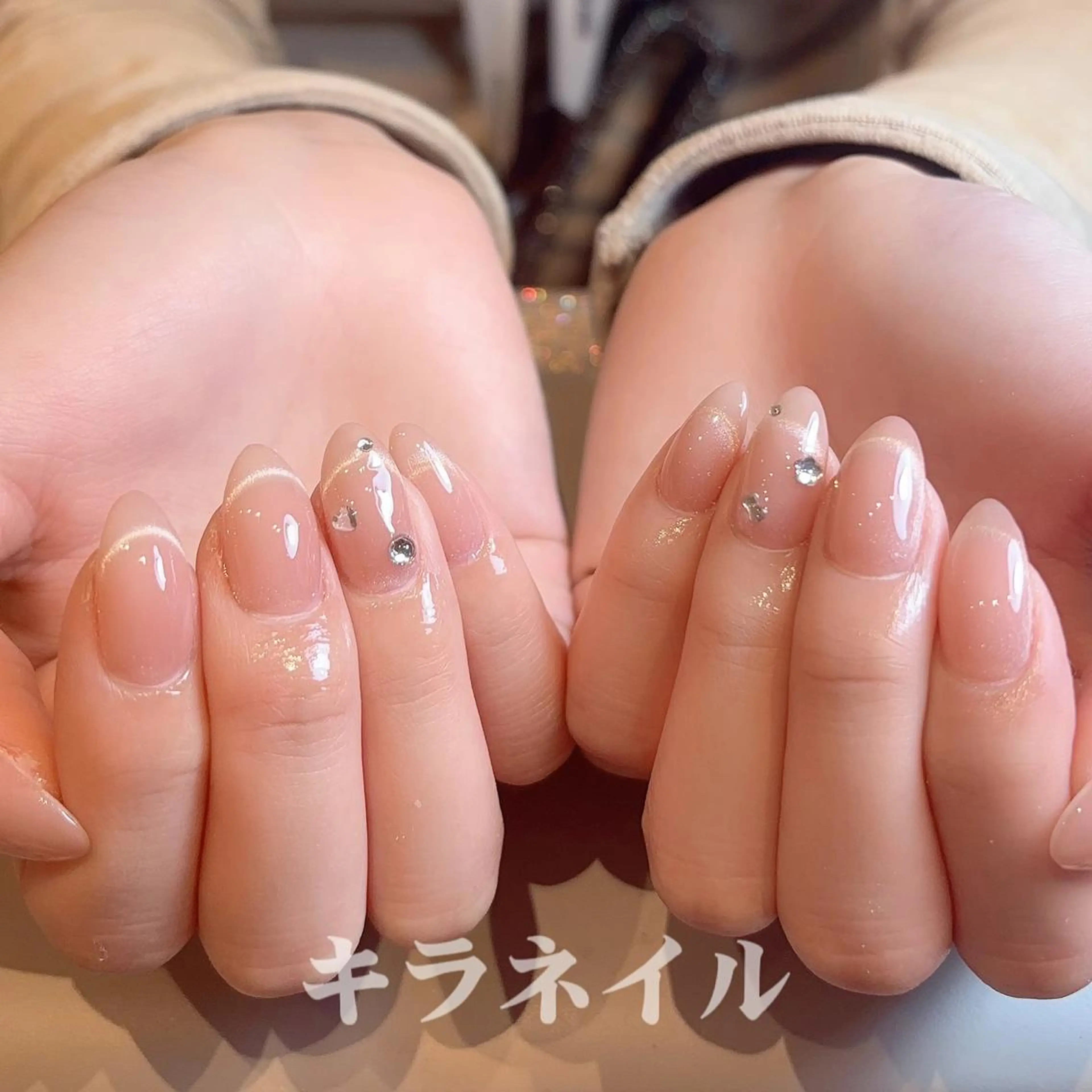 ネイル キラネイル💖 渋谷ヒカリエから2分のネイルデザイン