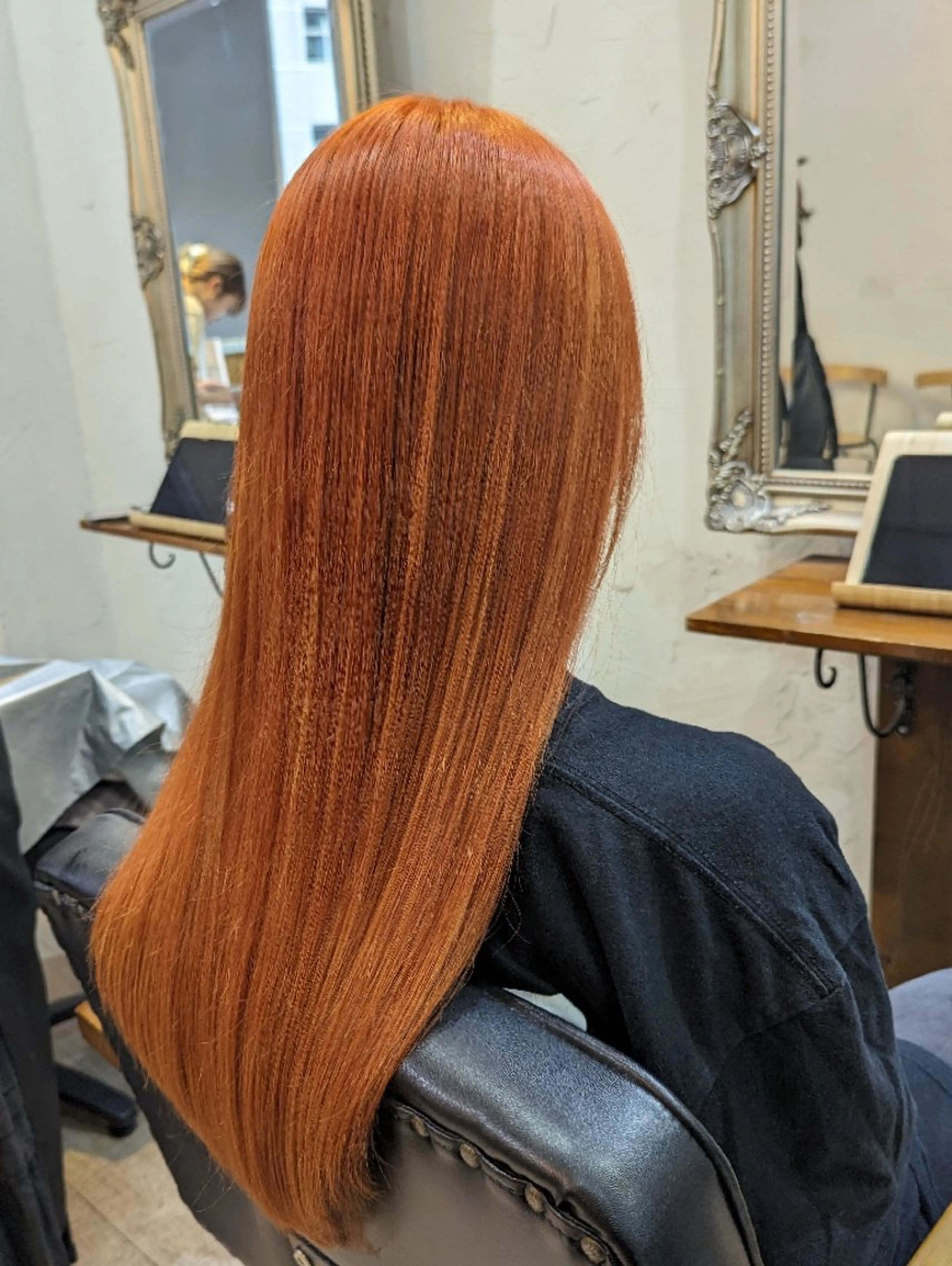 ロング カラー ヘアカラー bathair  所属・bathair 持田侑祐のヘアスタイル