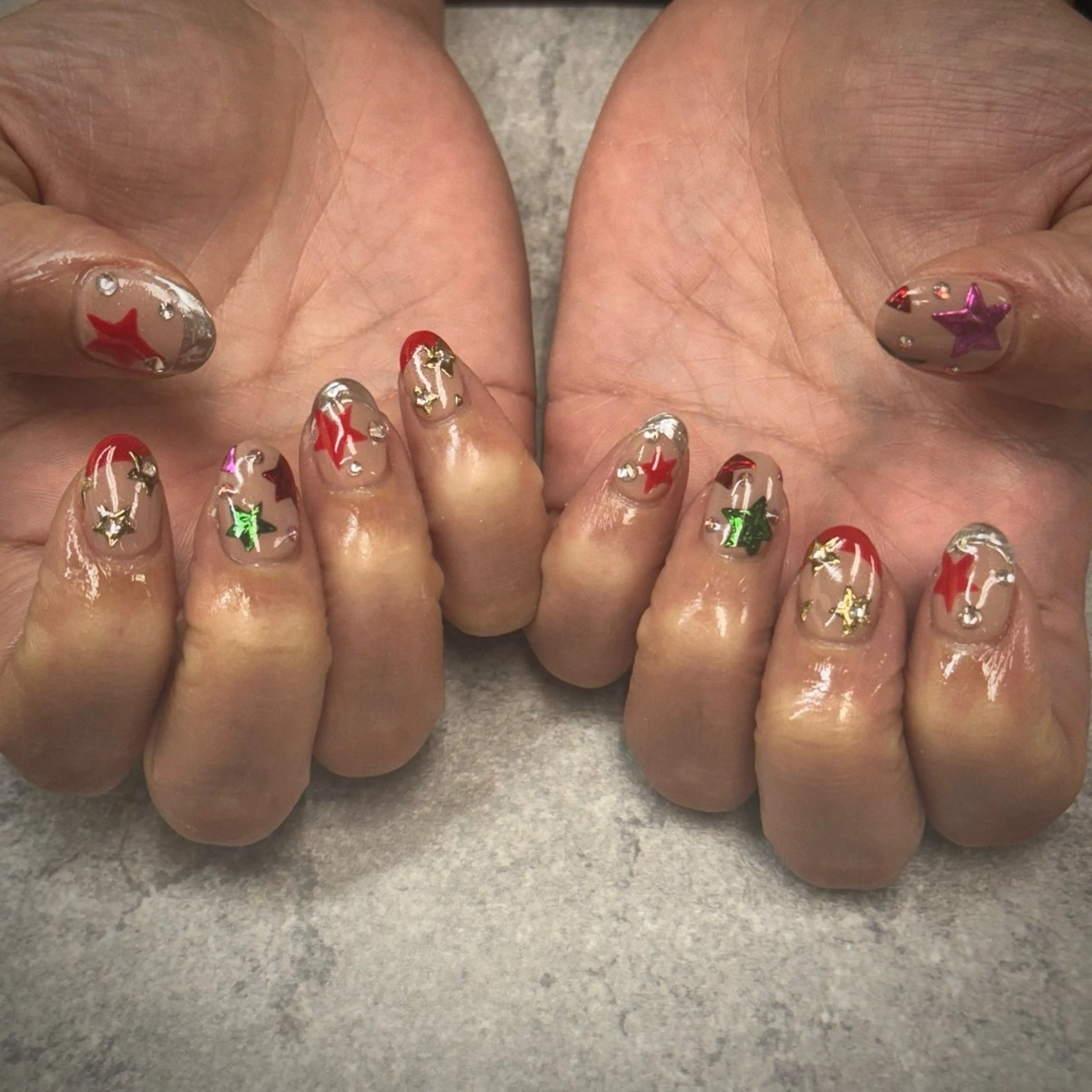 ネイル YAGAWA NAOのネイルデザイン